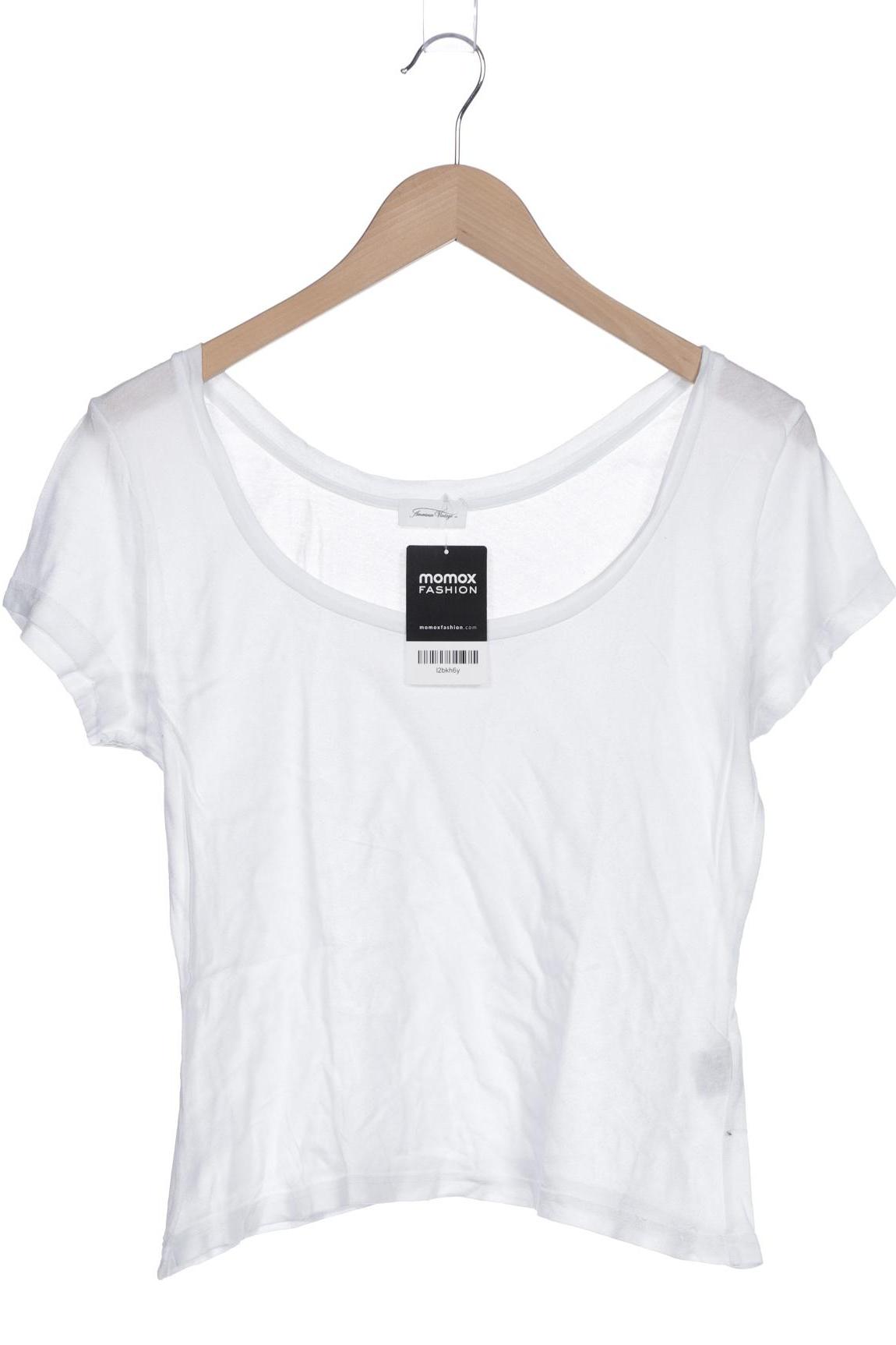 

American Vintage Damen T-Shirt, weiß