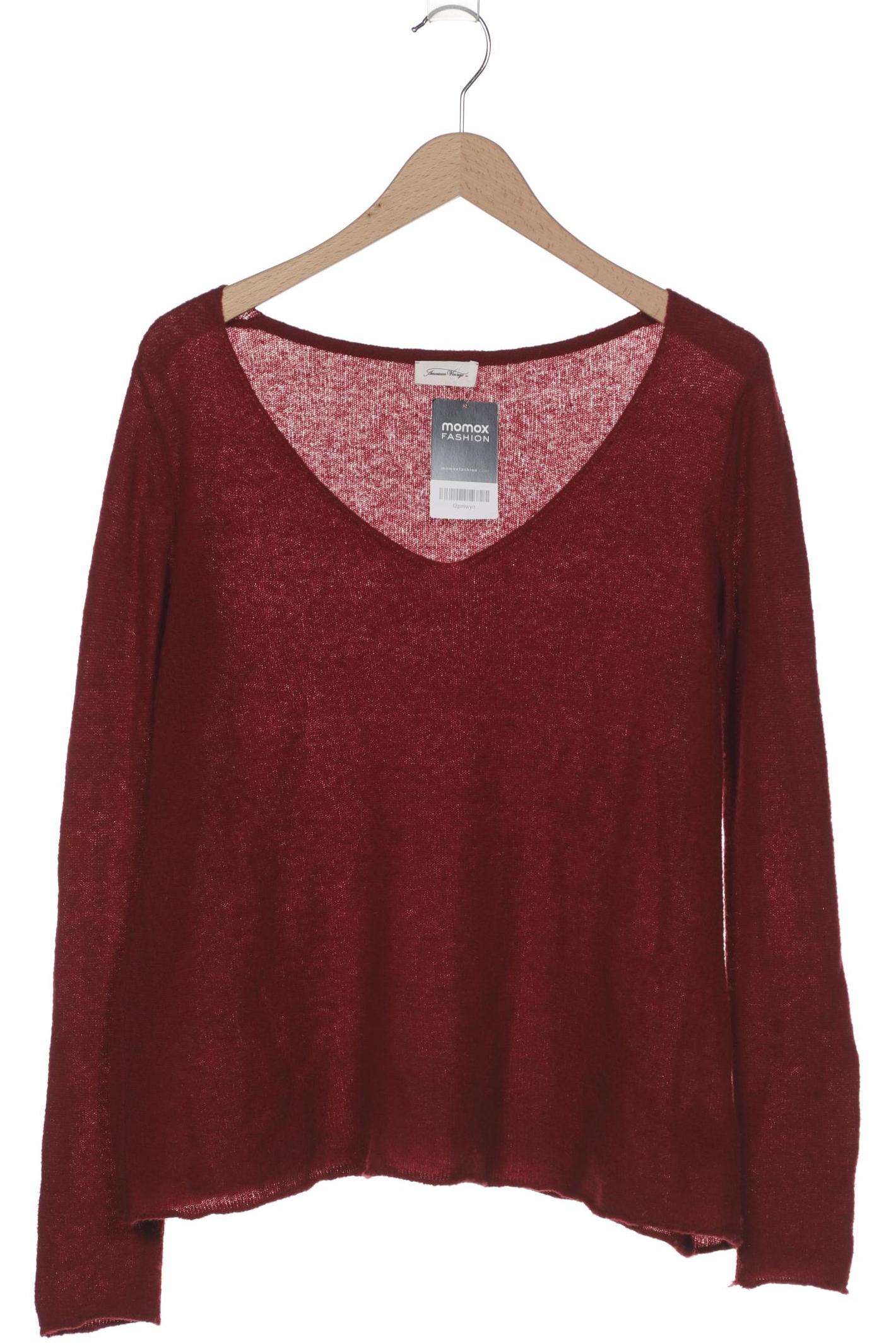 

American Vintage Damen Pullover, bordeaux, Gr. 42