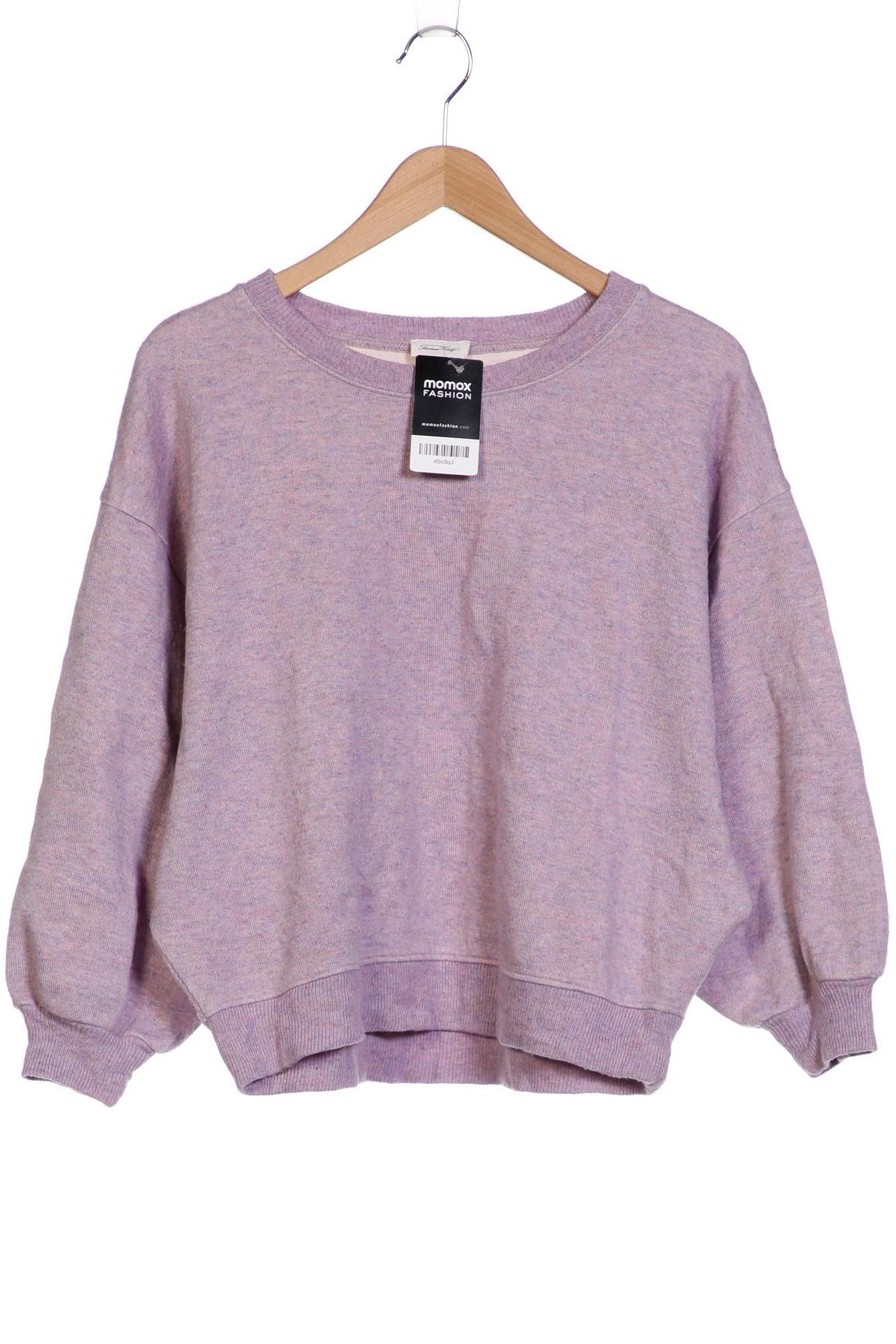 

American Vintage Damen Sweatshirt, flieder, Gr. 36