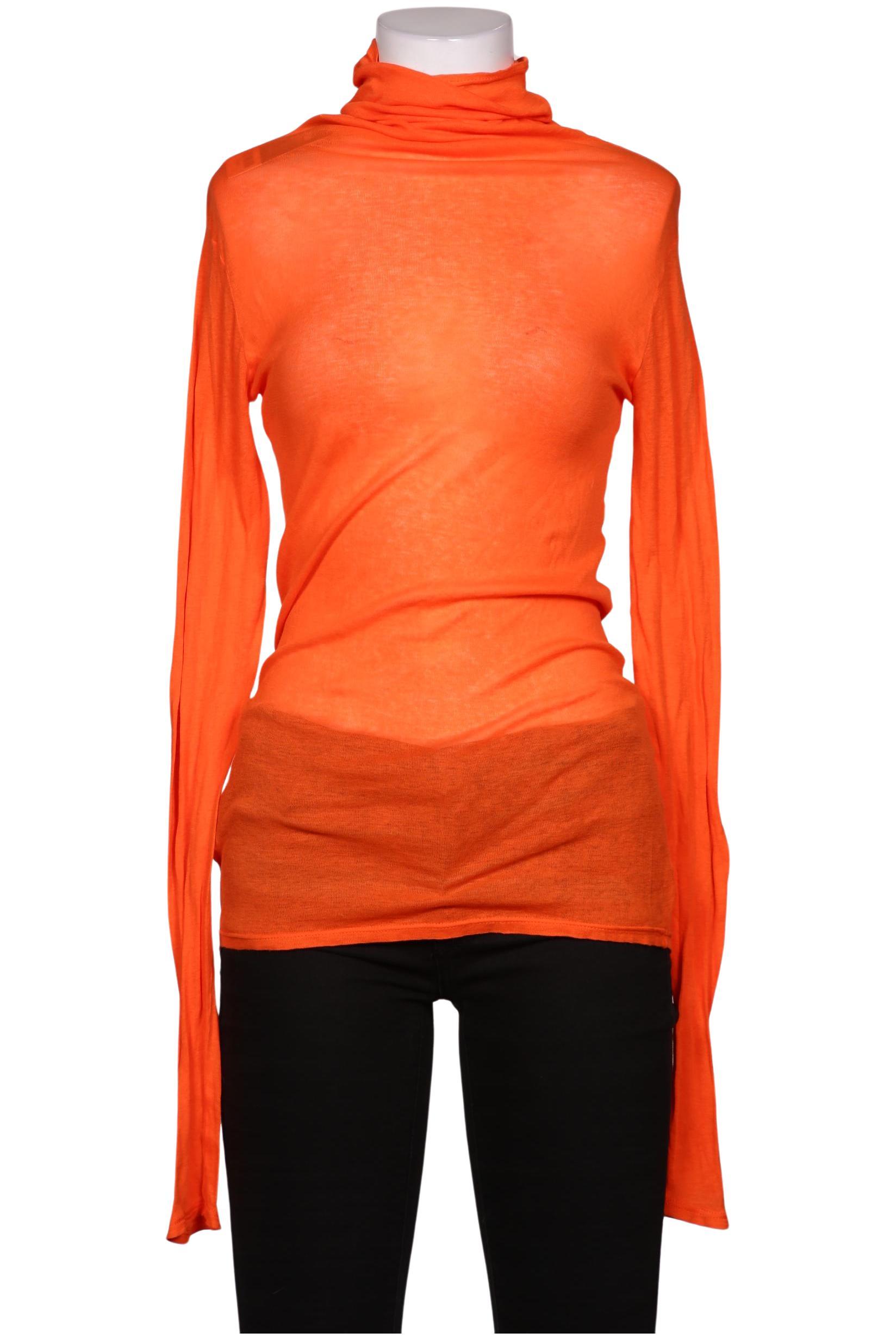 

American Vintage Damen Langarmshirt, neon, Gr. 38