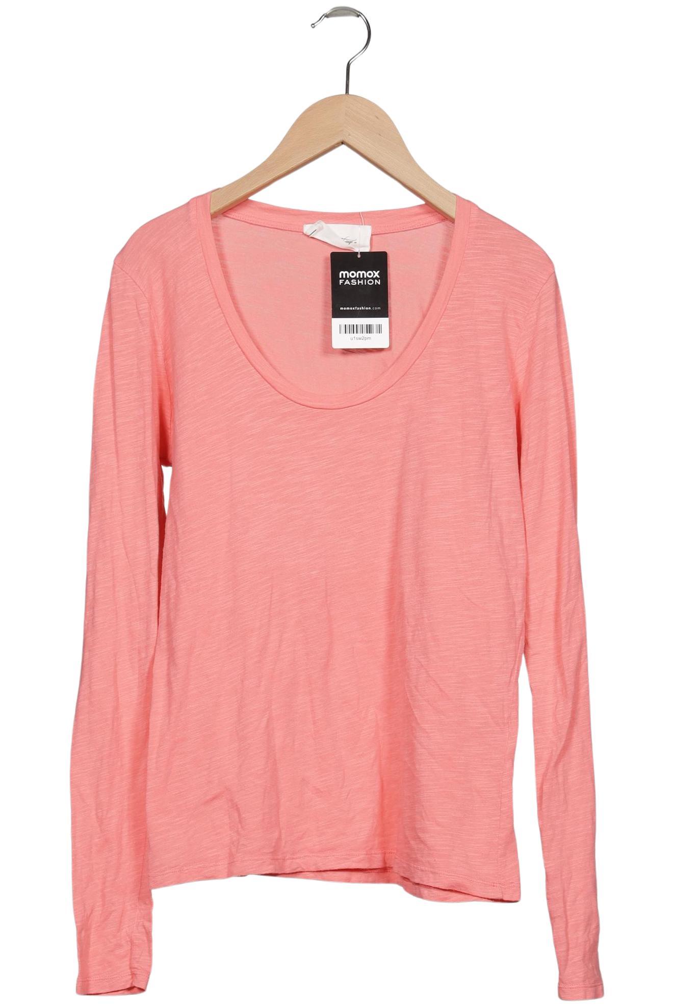 

American Vintage Damen Langarmshirt, pink, Gr. 36