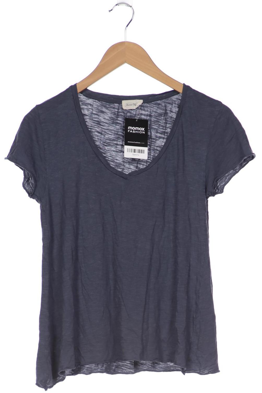 

American Vintage Damen T-Shirt, blau