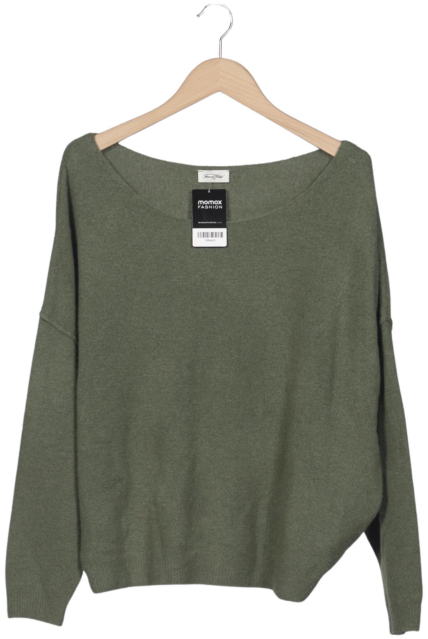 

American Vintage Damen Pullover, grün, Gr. 38