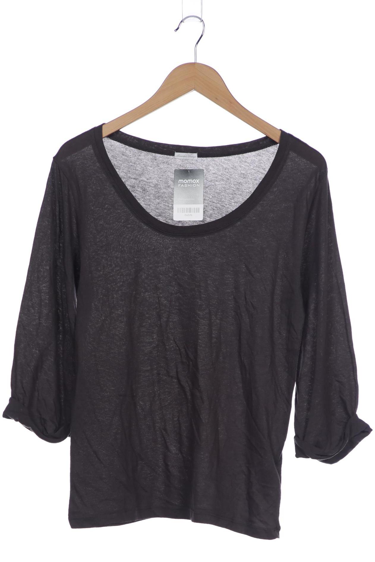 

American Vintage Damen Langarmshirt, grau, Gr. 38