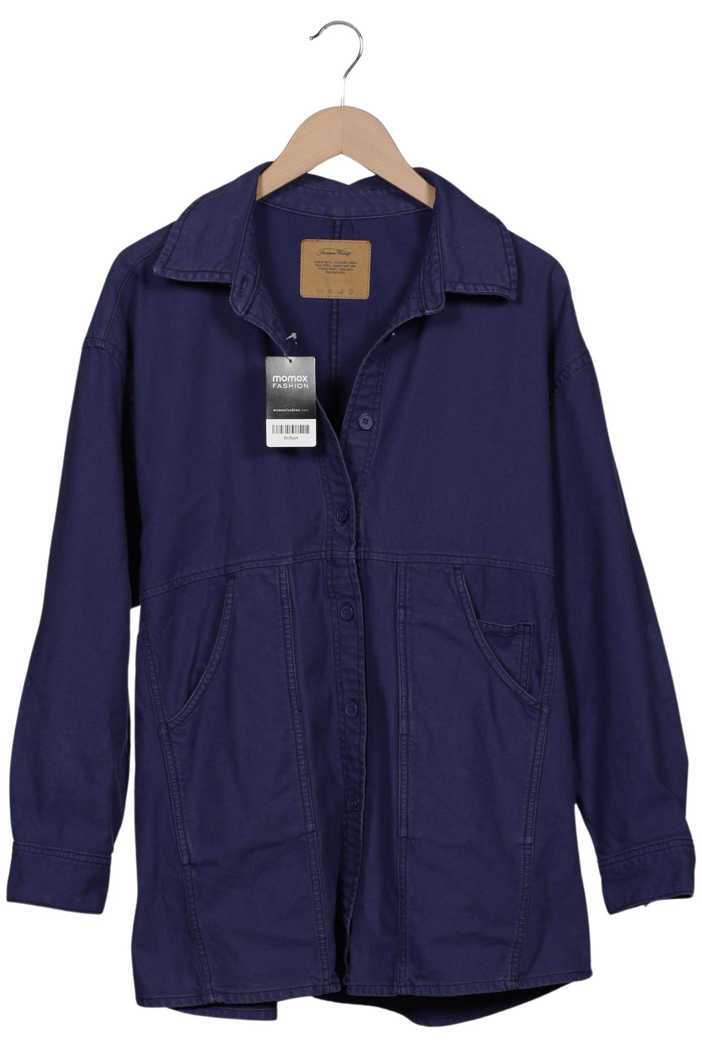 

American Vintage Damen Jacke, marineblau, Gr. 38