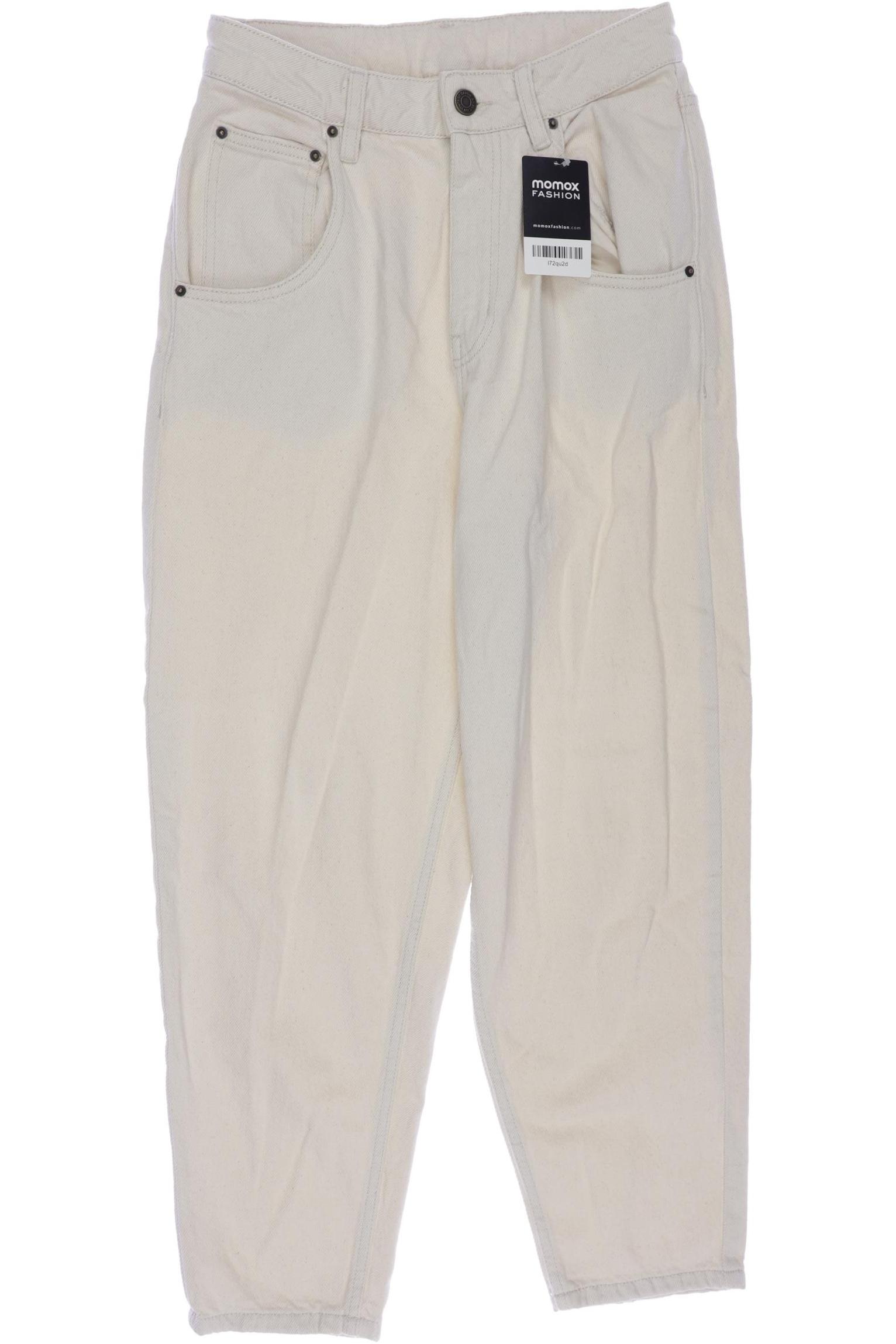 

American Vintage Damen Jeans, cremeweiß, Gr. 26