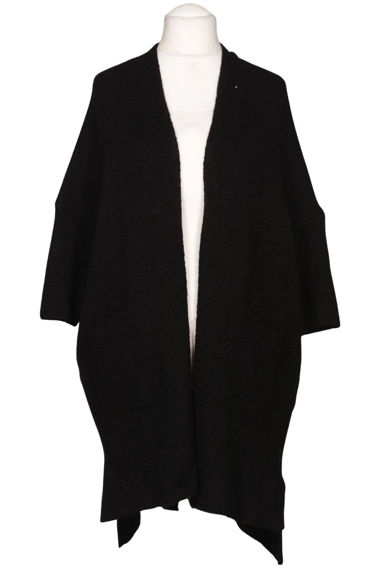 

American Vintage Damen Strickjacke, schwarz, Gr. uni