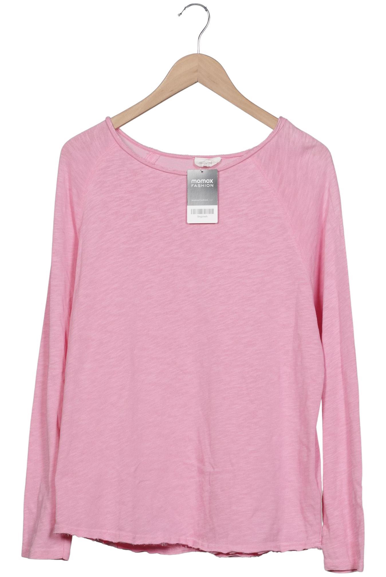 

American Vintage Damen Langarmshirt, pink, Gr. 46