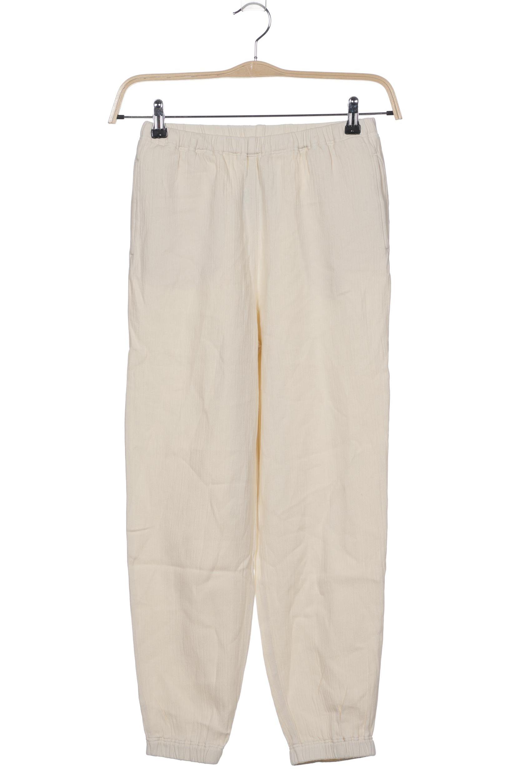 

American Vintage Damen Stoffhose, cremeweiß, Gr. 0
