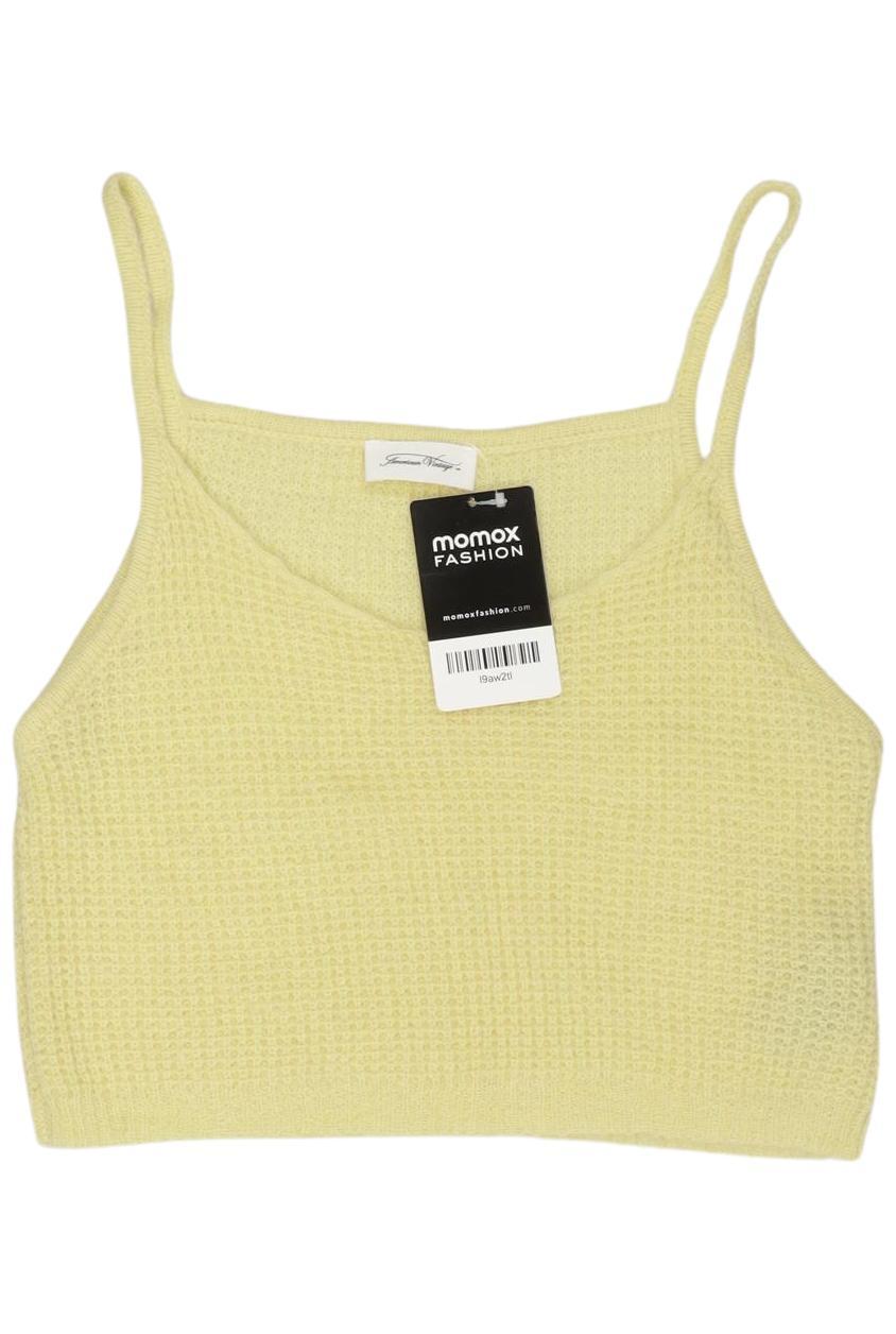 

American Vintage Damen Top, gelb, Gr. 38