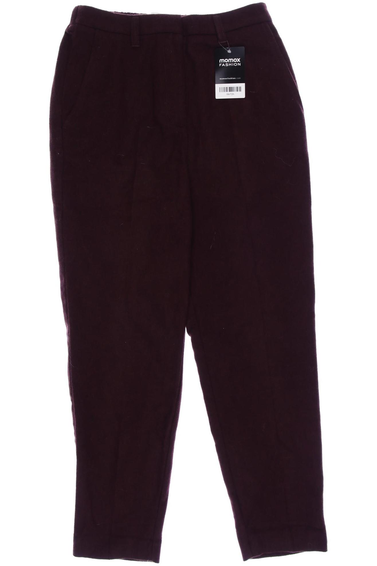 

American Vintage Damen Stoffhose, bordeaux
