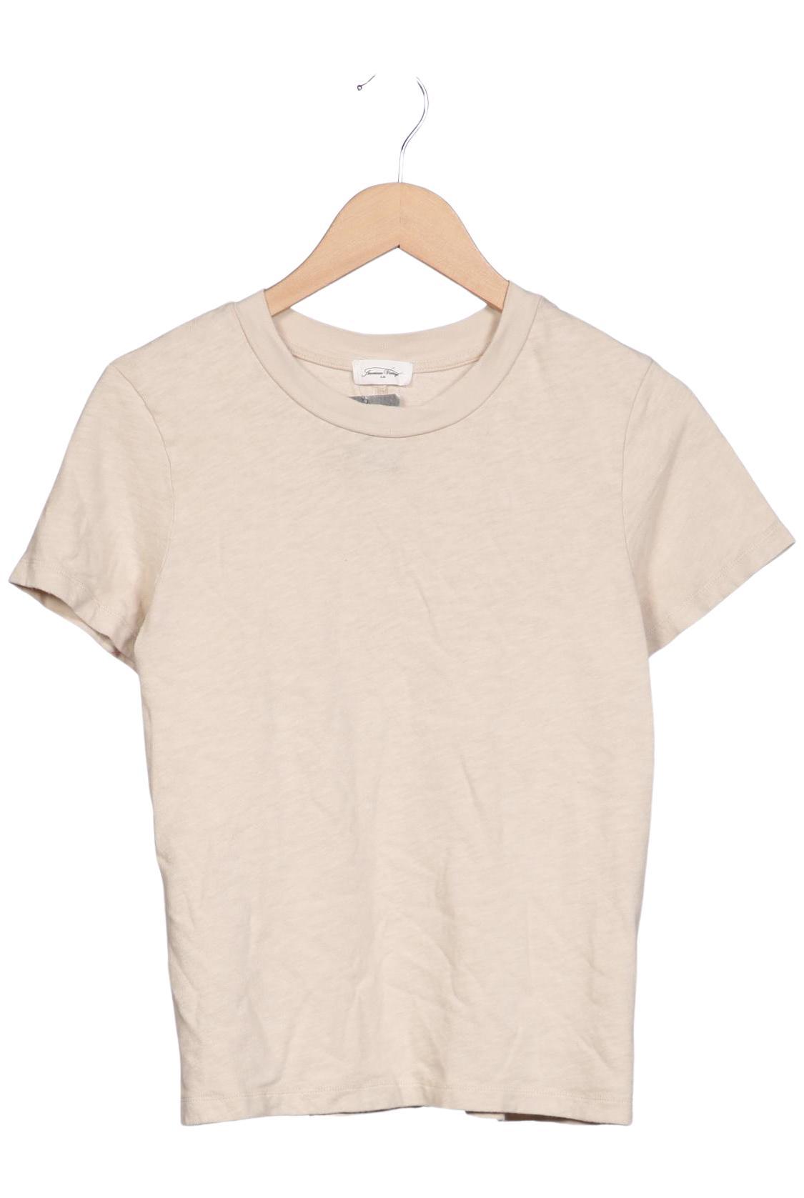 

American Vintage Damen T-Shirt, beige, Gr. 38