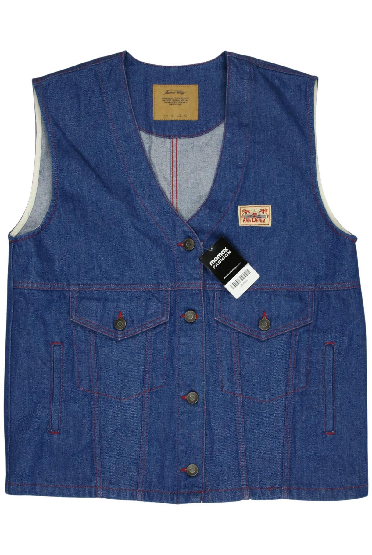 

American Vintage Damen Weste, blau, Gr. 34