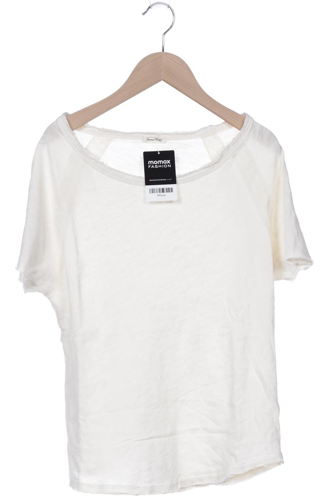 

American Vintage Damen T-Shirt, cremeweiß, Gr. 36