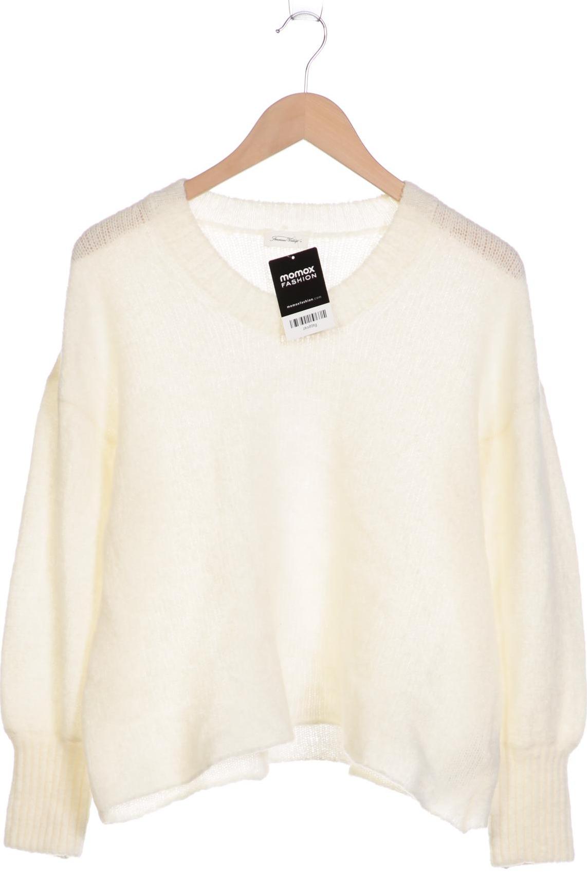 

American Vintage Damen Pullover, cremeweiß