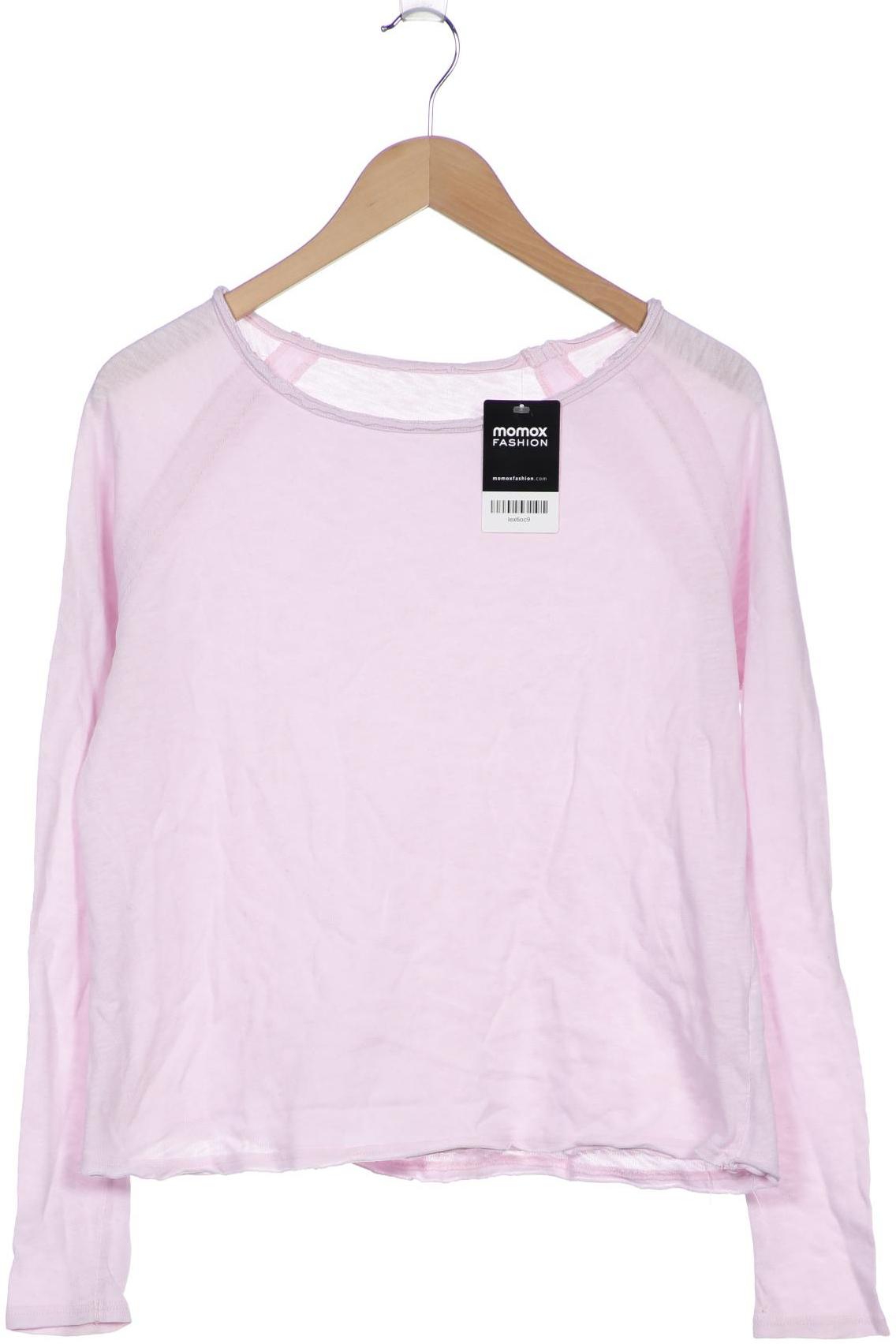 

American Vintage Damen Langarmshirt, pink