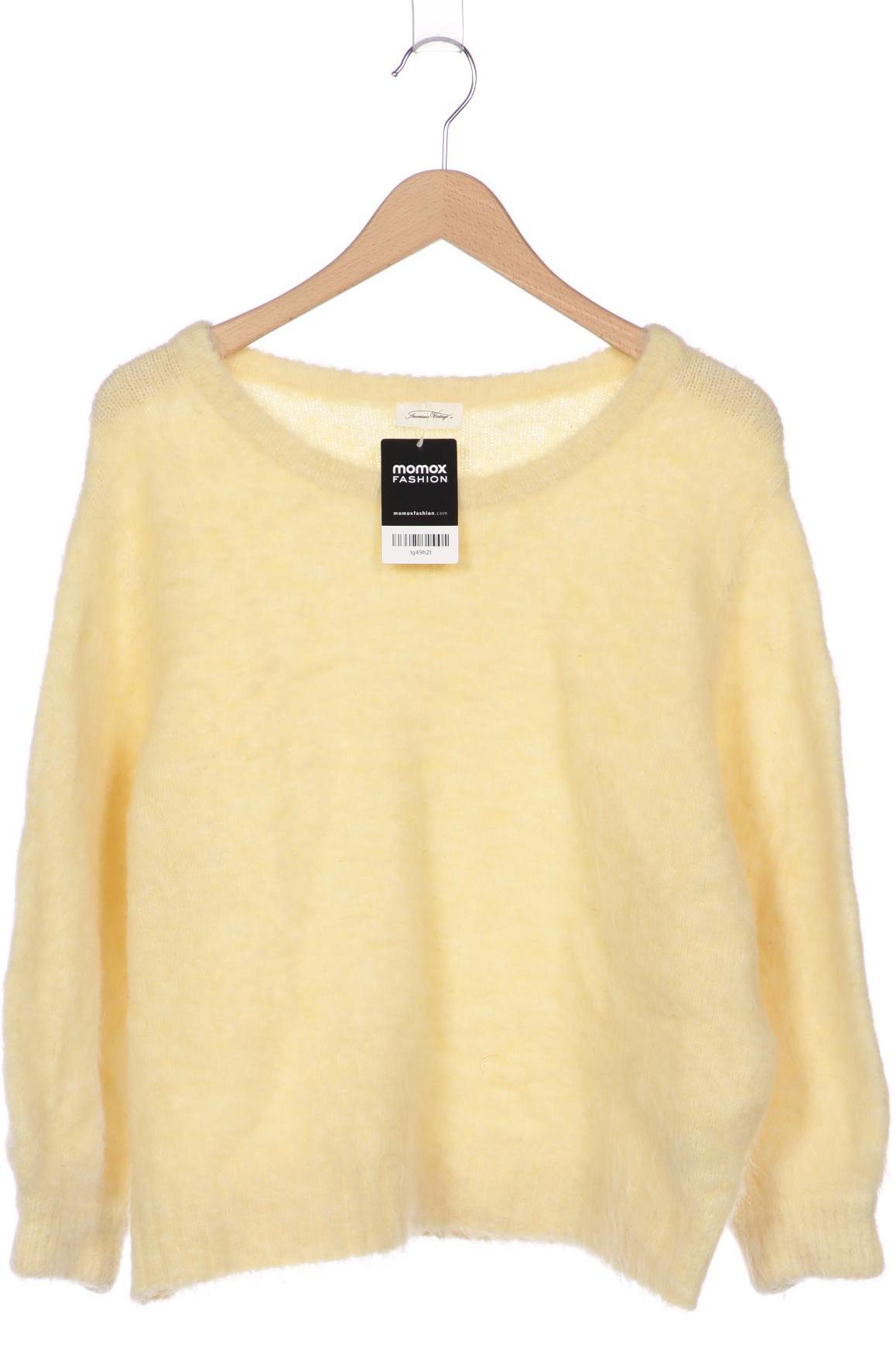 

American Vintage Damen Pullover, cremeweiß, Gr. 42