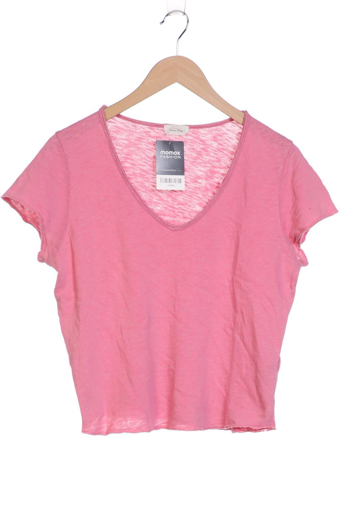 

American Vintage Damen T-Shirt, pink, Gr. 36