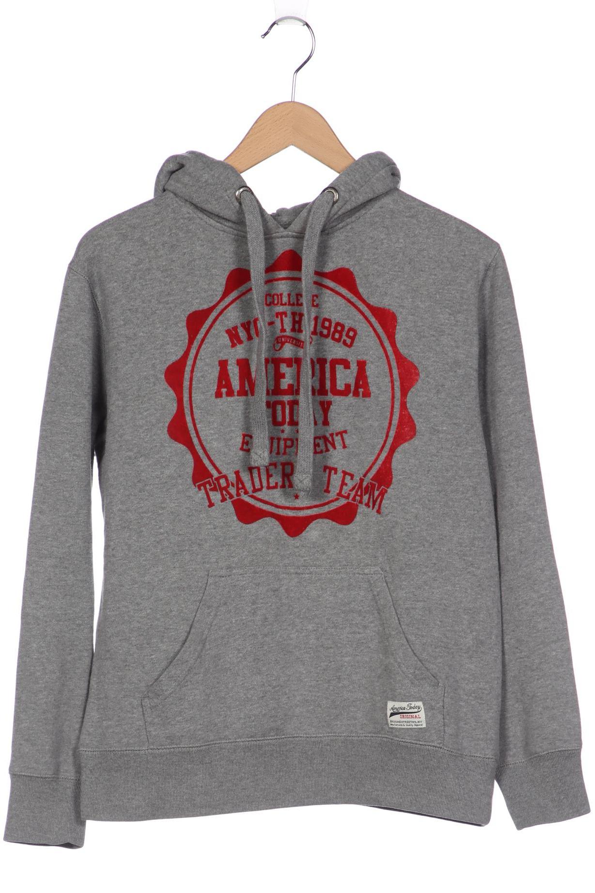 

American Vintage Damen Kapuzenpullover, grau