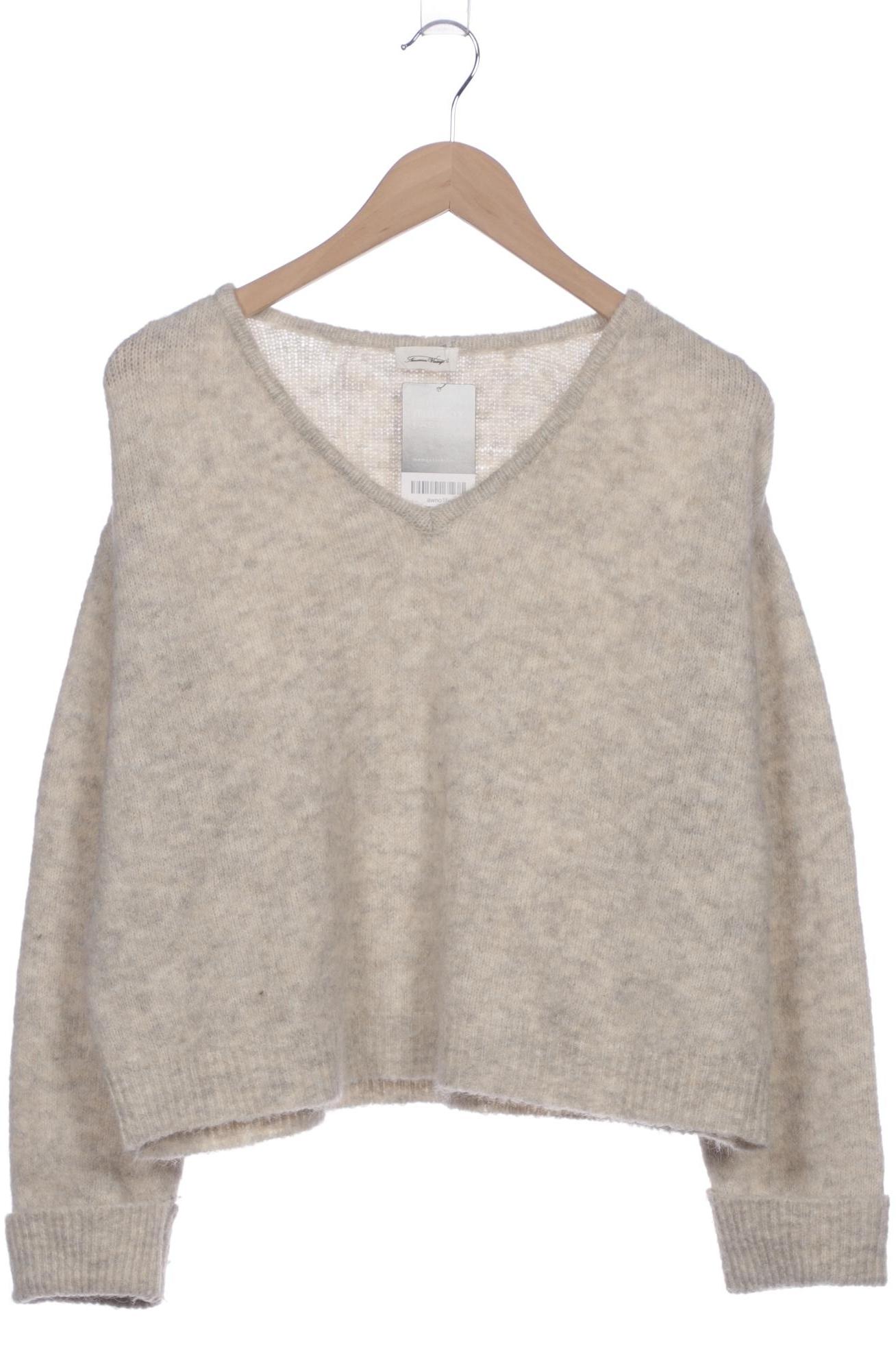 

American Vintage Damen Pullover, cremeweiß, Gr. 44