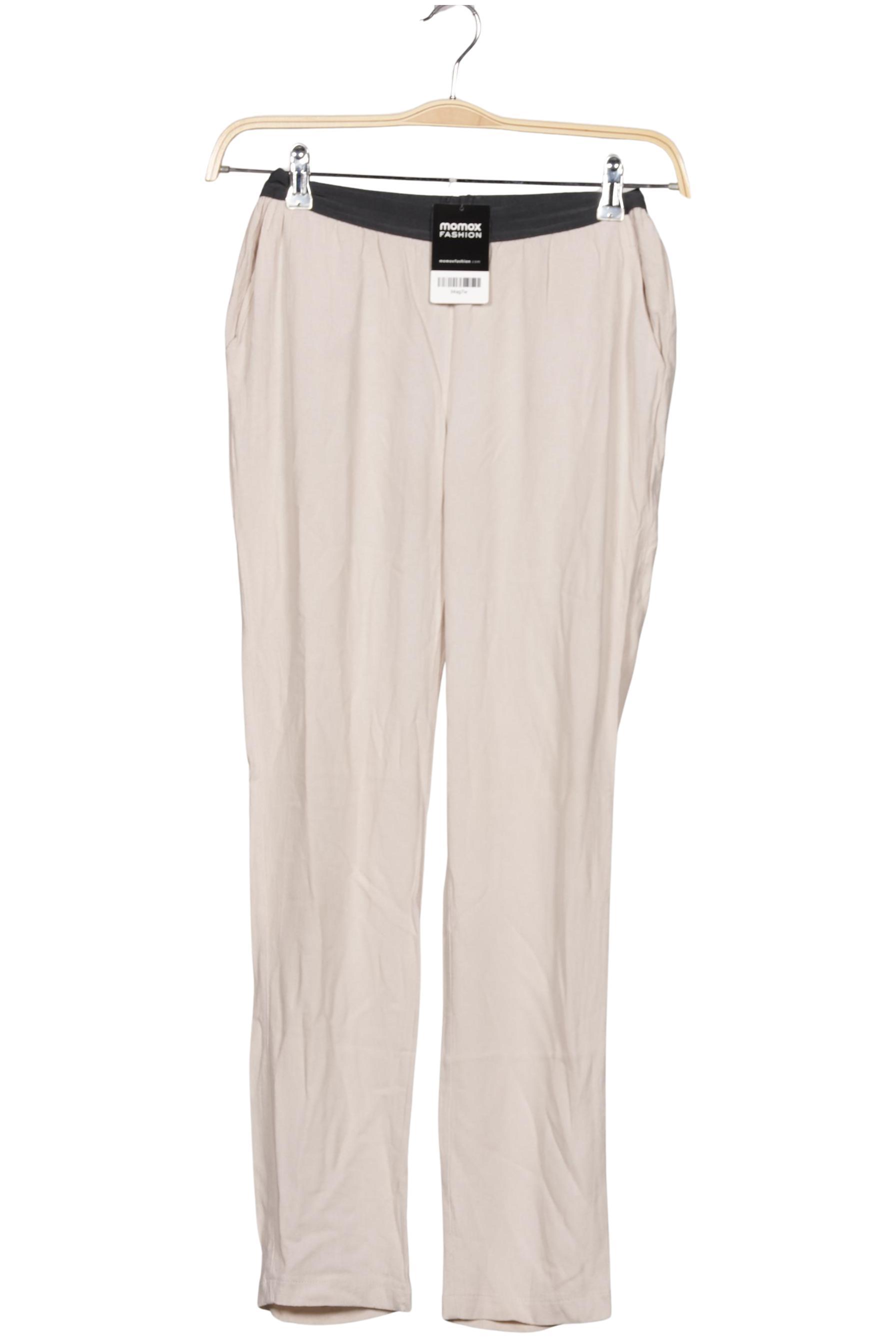 

American Vintage Damen Stoffhose, cremeweiß, Gr. 0