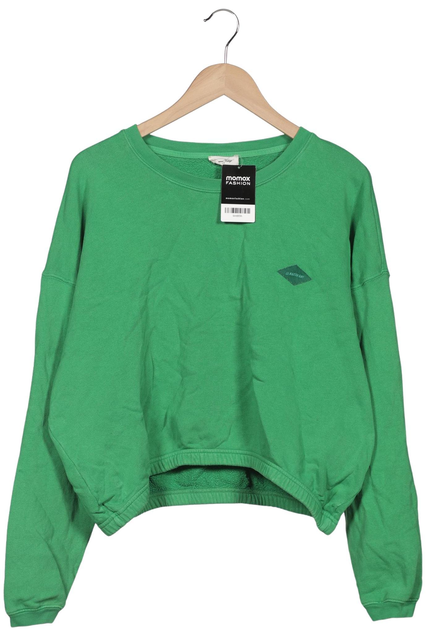 

American Vintage Damen Sweatshirt, grün, Gr. 42