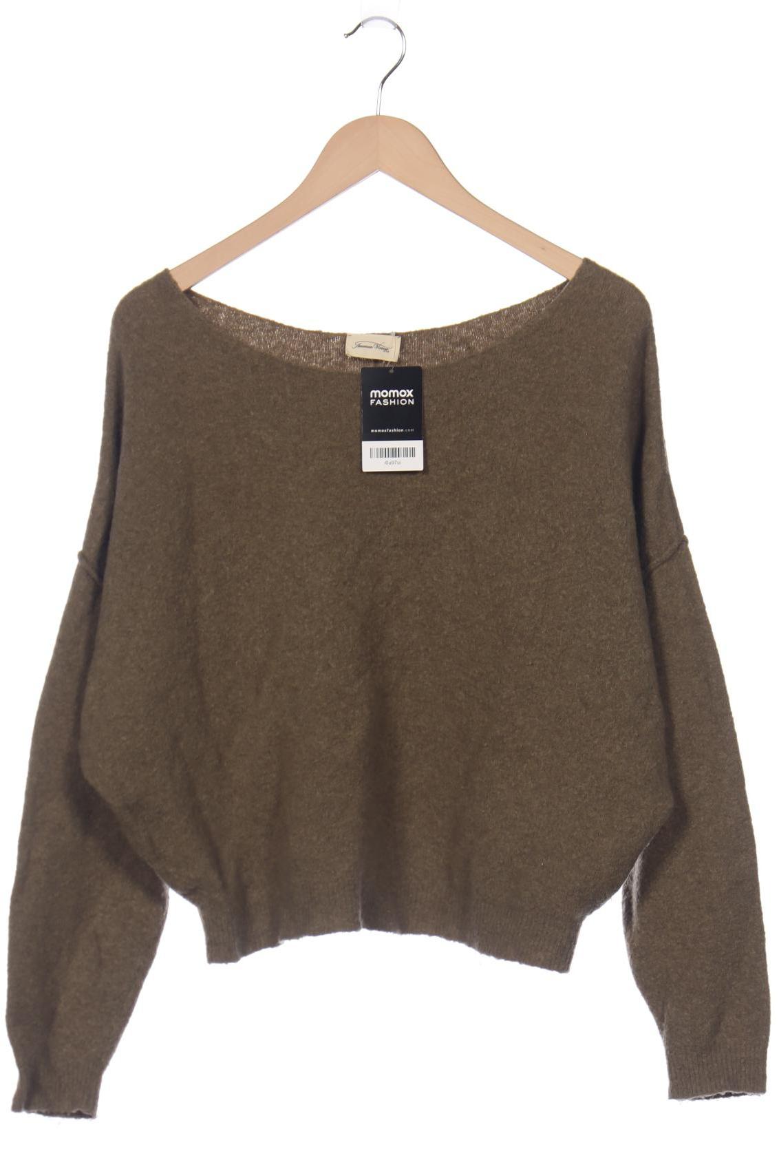 

American Vintage Damen Pullover, grün, Gr. 34