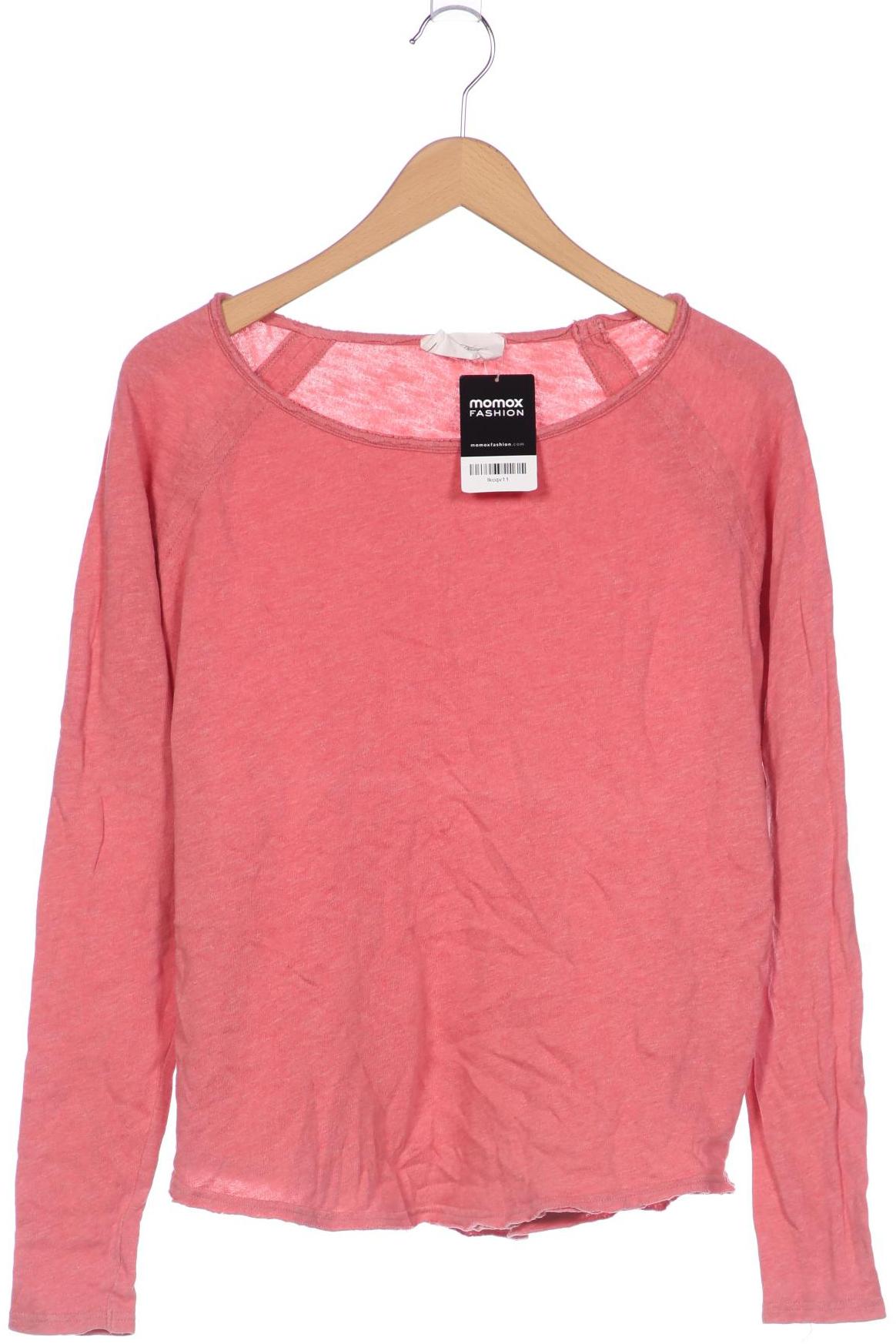

American Vintage Damen Langarmshirt, pink, Gr. 42