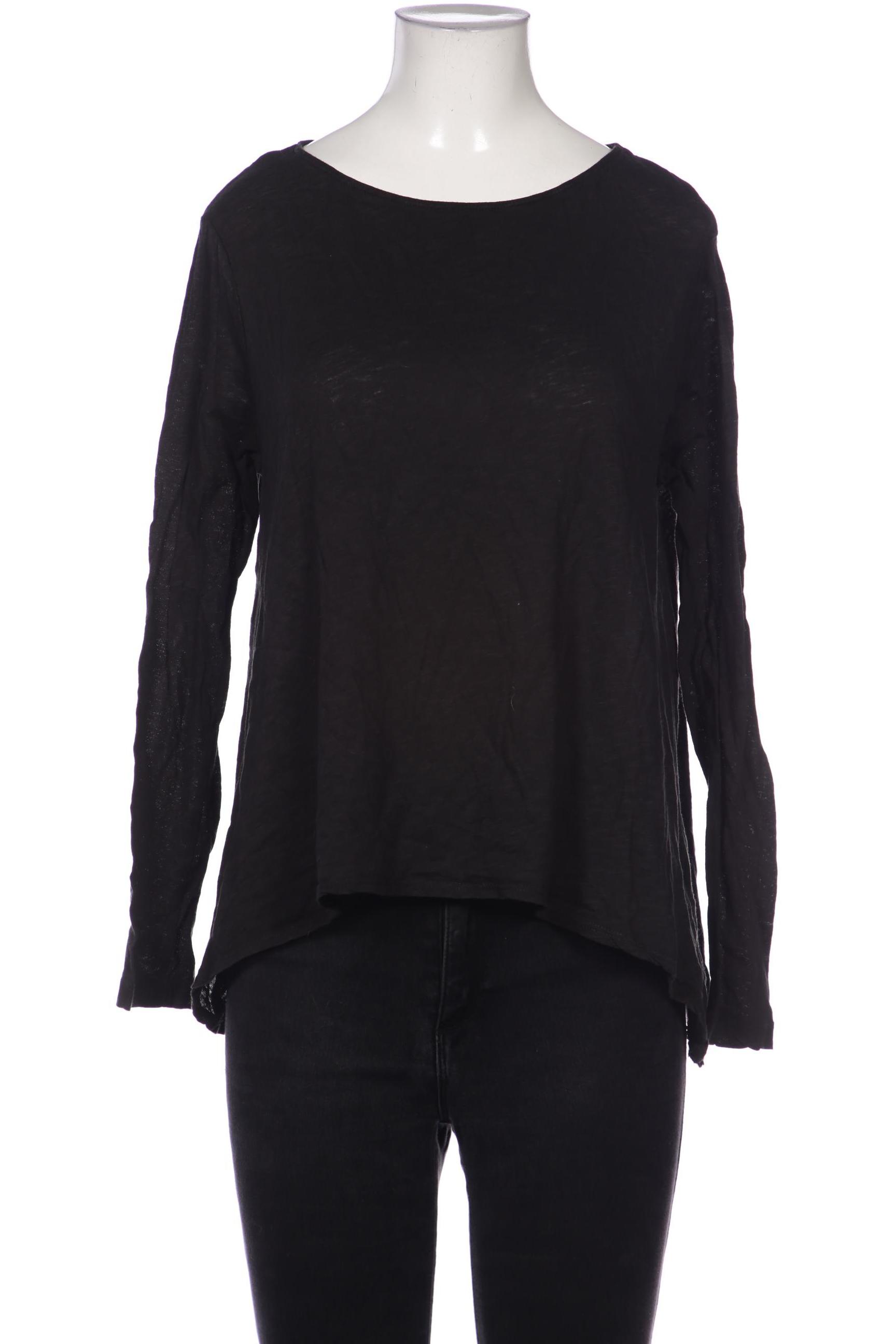 

American Vintage Damen Langarmshirt, schwarz