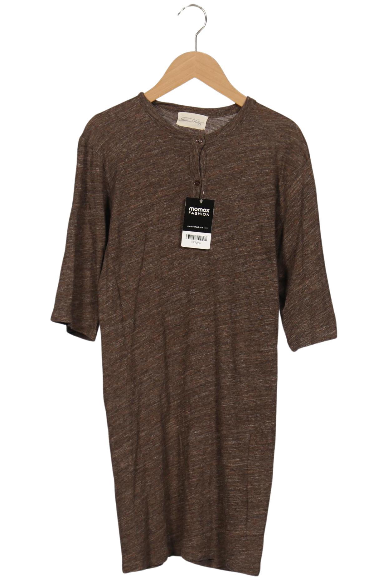 

American Vintage Damen T-Shirt, braun, Gr. 36