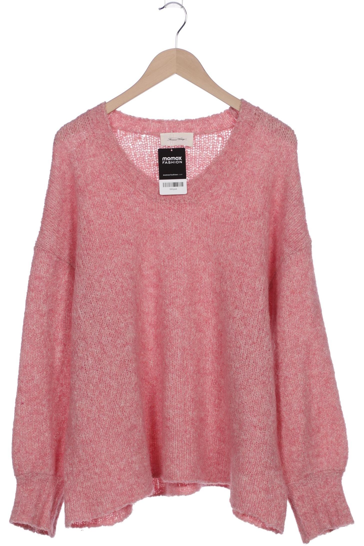 

American Vintage Damen Pullover, pink, Gr. 46