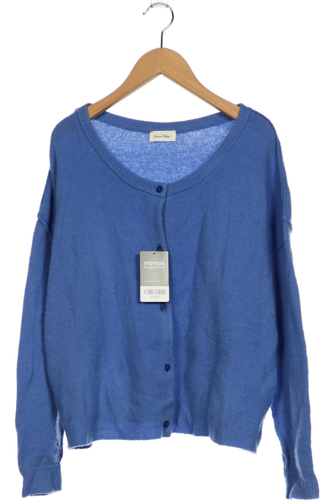 

American Vintage Damen Strickjacke, blau, Gr. 44