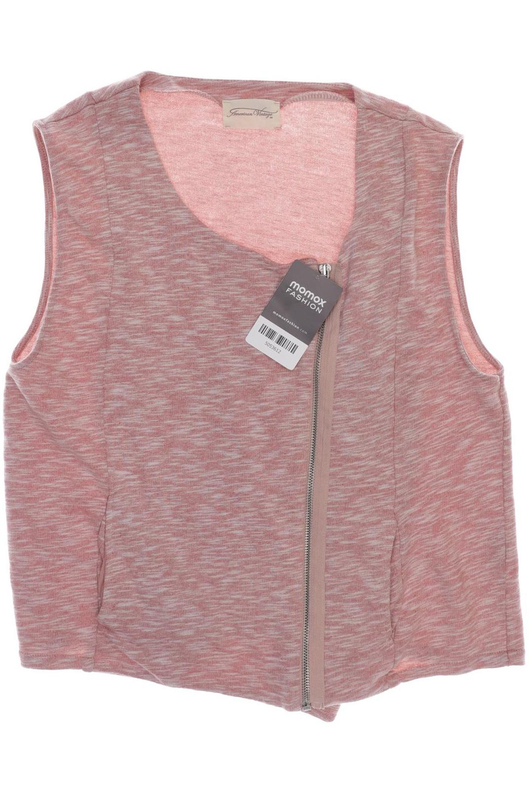 

American Vintage Damen Strickjacke, pink