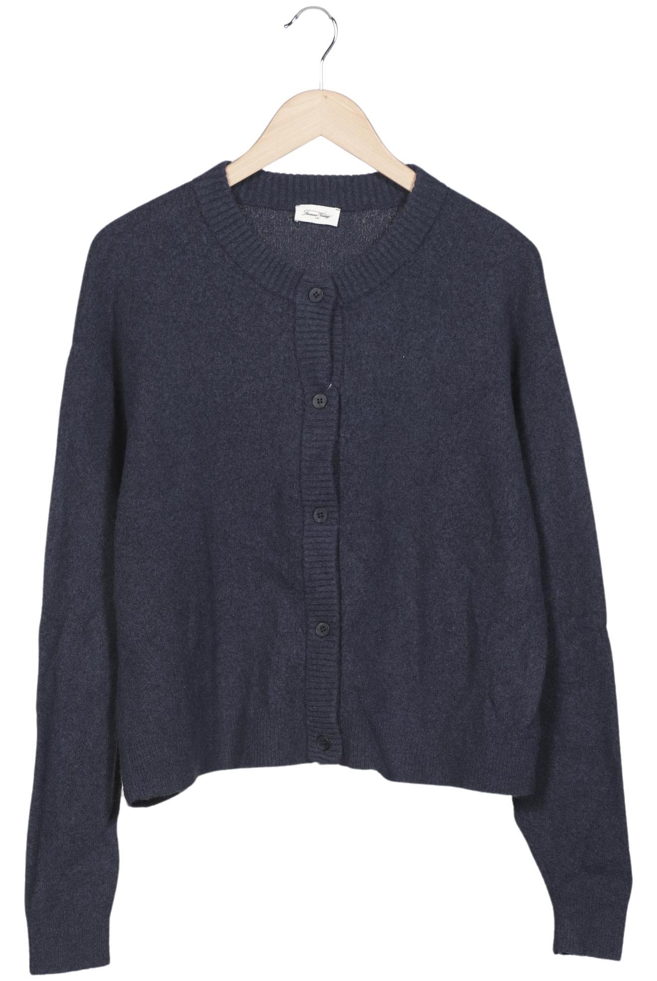 

American Vintage Damen Strickjacke, marineblau, Gr. 34