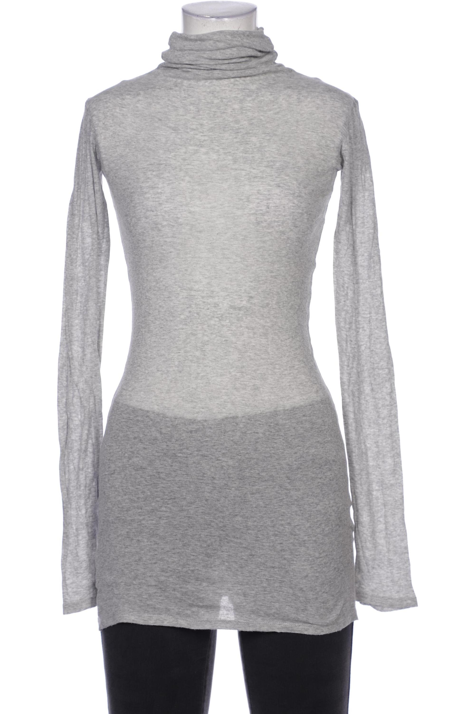 

American Vintage Damen Langarmshirt, grau, Gr. 36