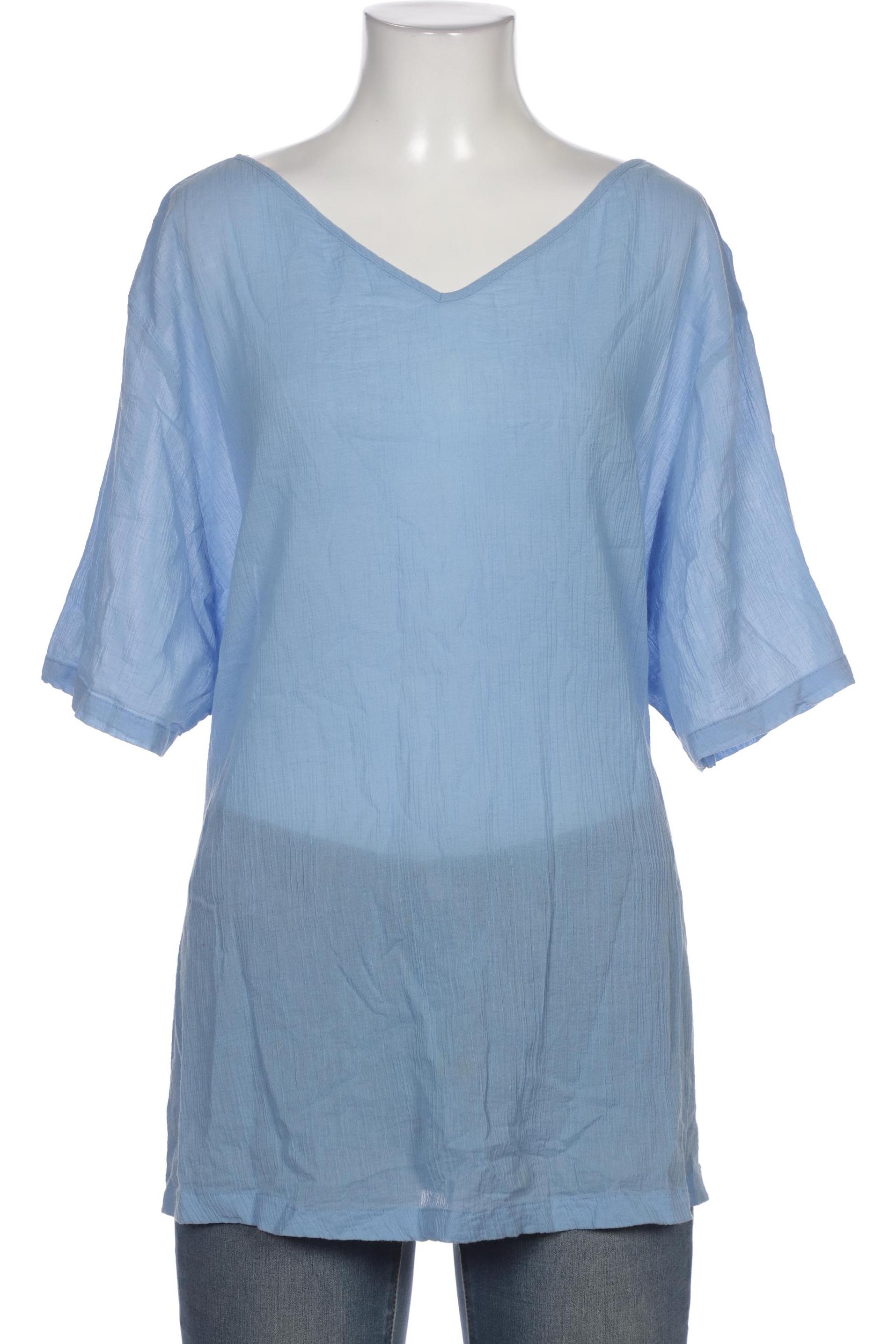

American Vintage Damen Bluse, blau, Gr. 34