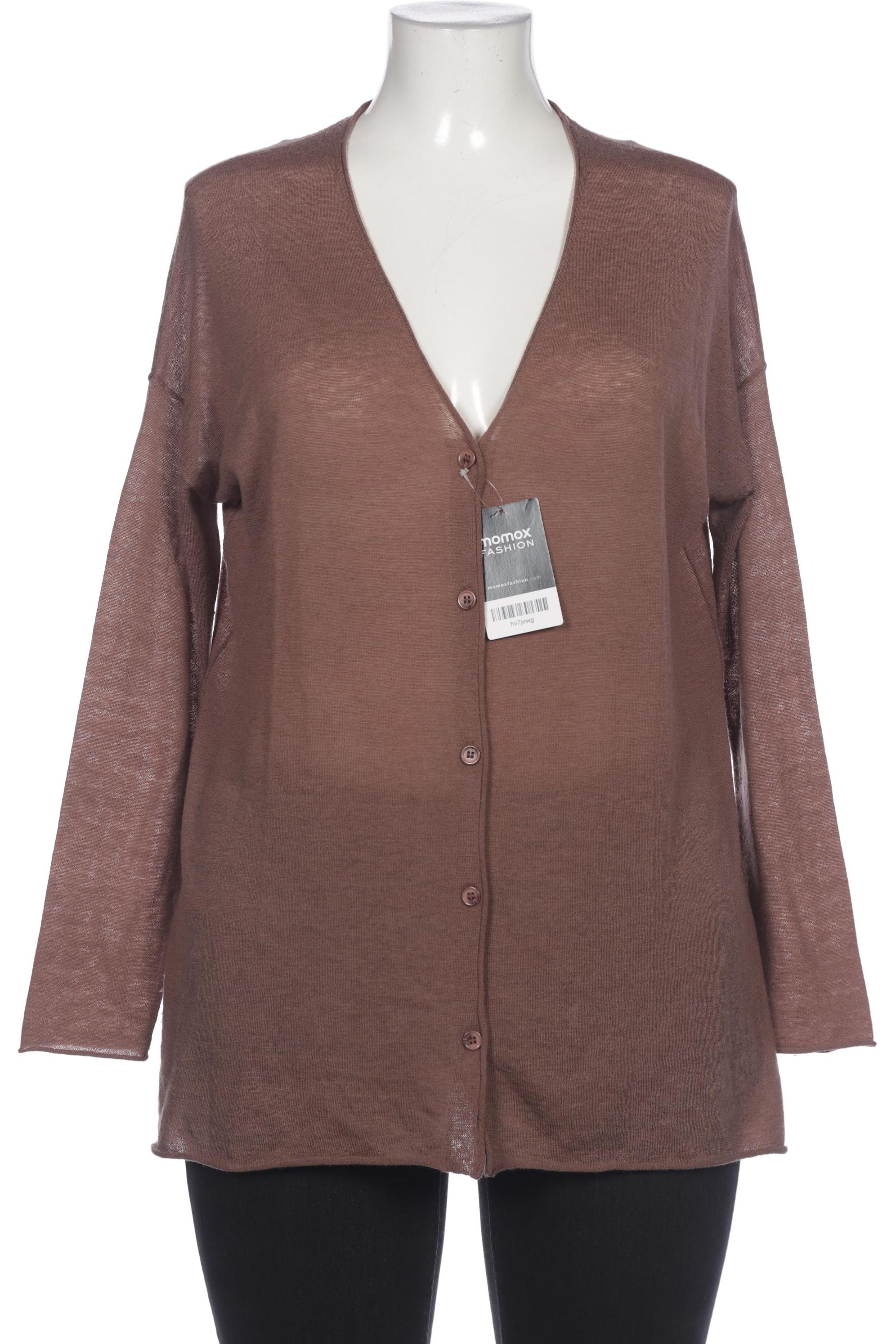 

American Vintage Damen Strickjacke, braun, Gr. 46