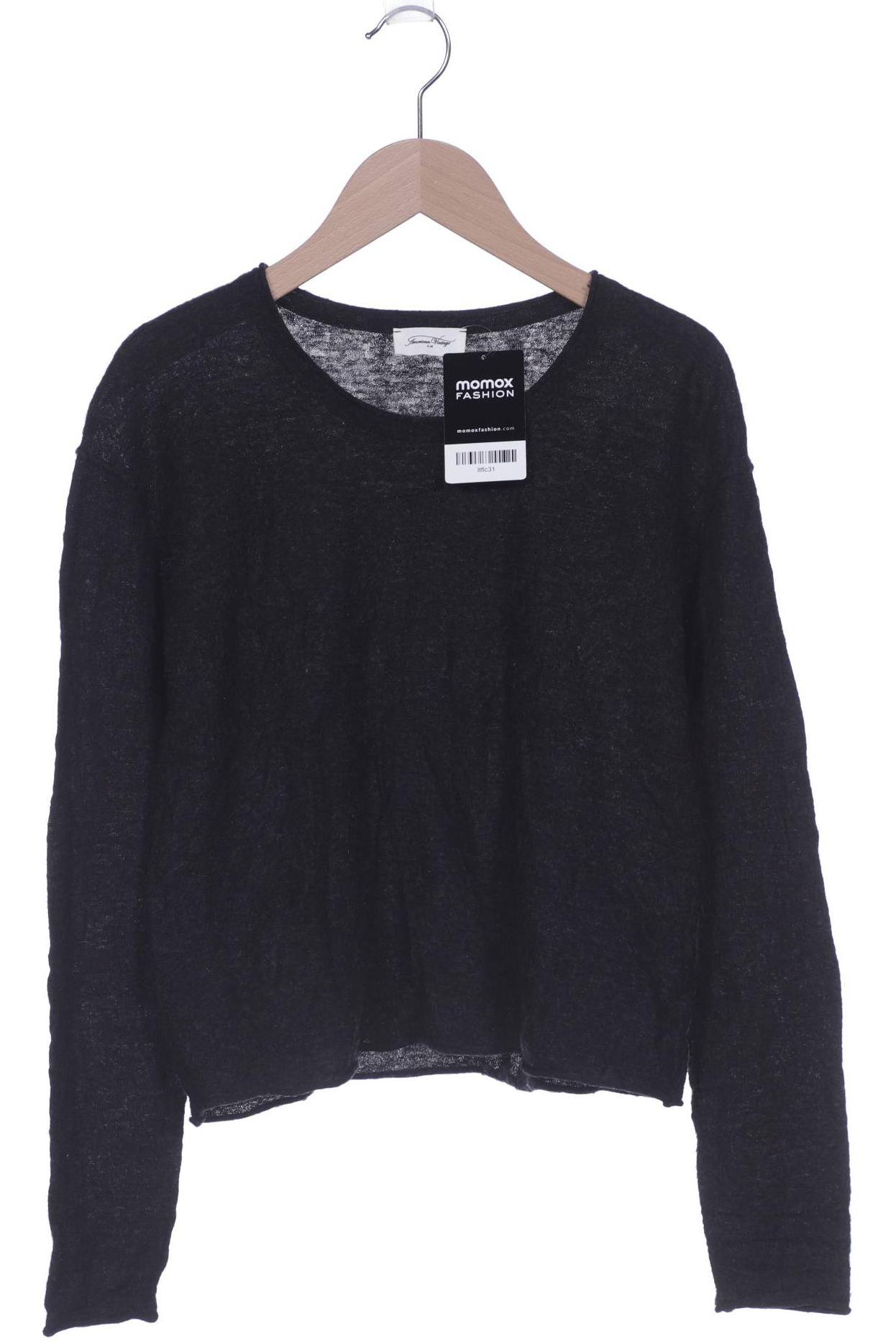 

American Vintage Damen Pullover, schwarz