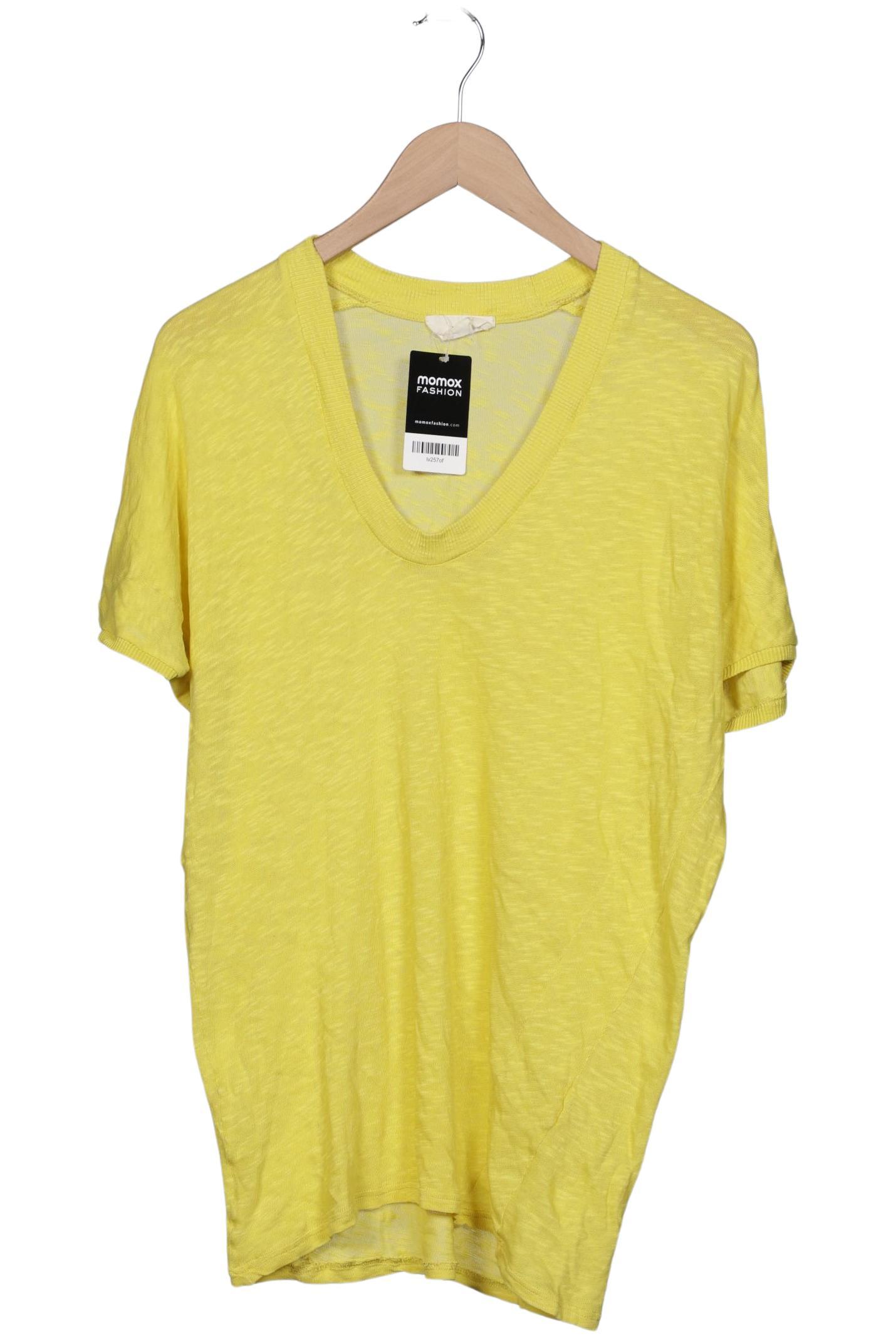 

American Vintage Damen T-Shirt, gelb, Gr. 36