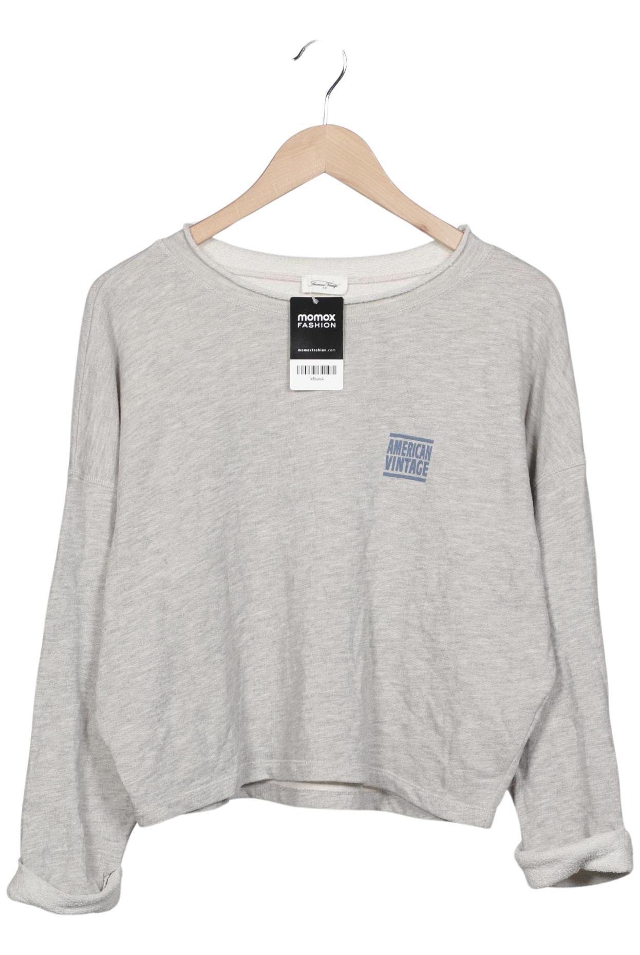 

American Vintage Damen Sweatshirt, grau, Gr. 36