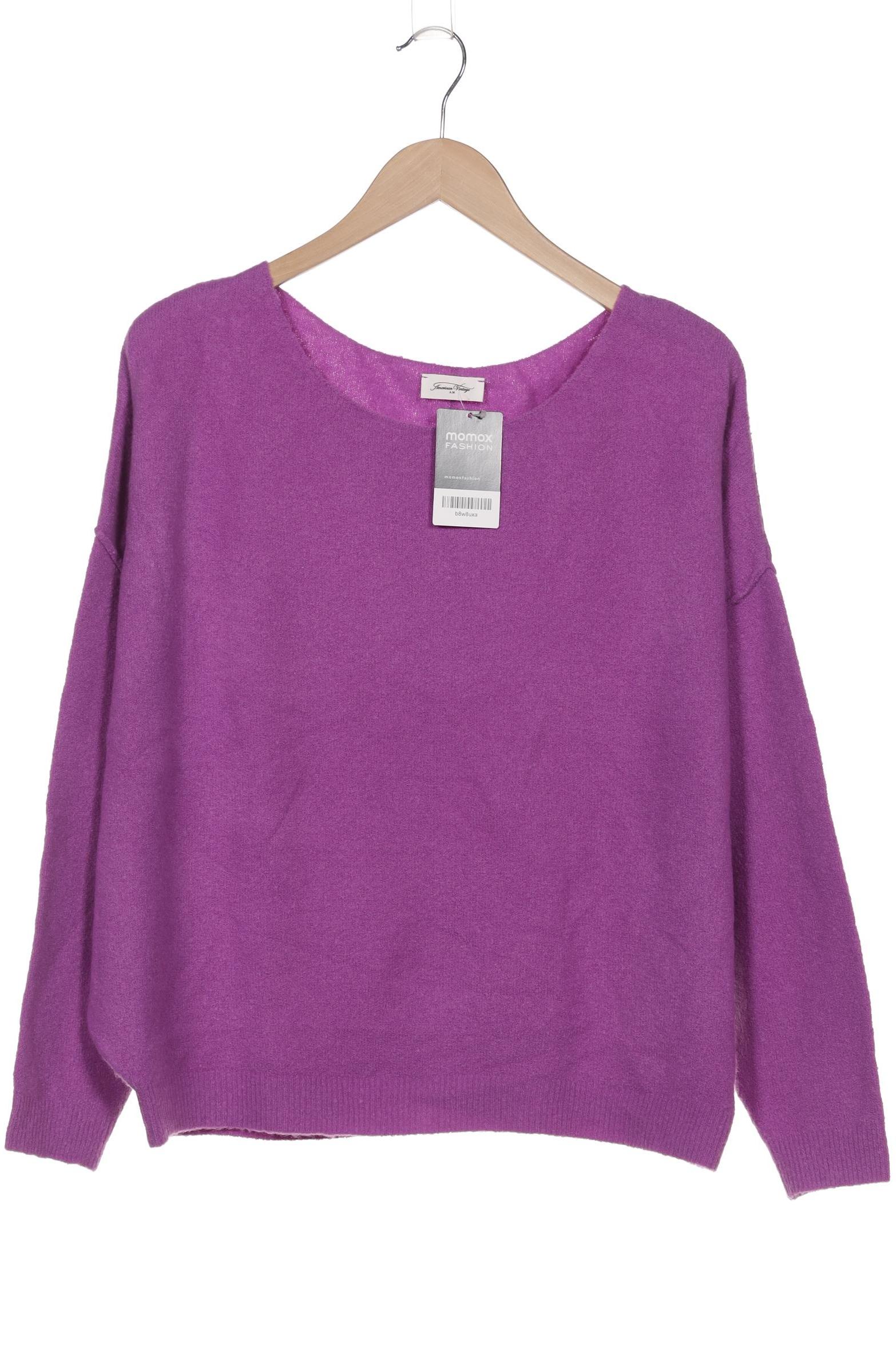 

American Vintage Damen Pullover, flieder, Gr. 38