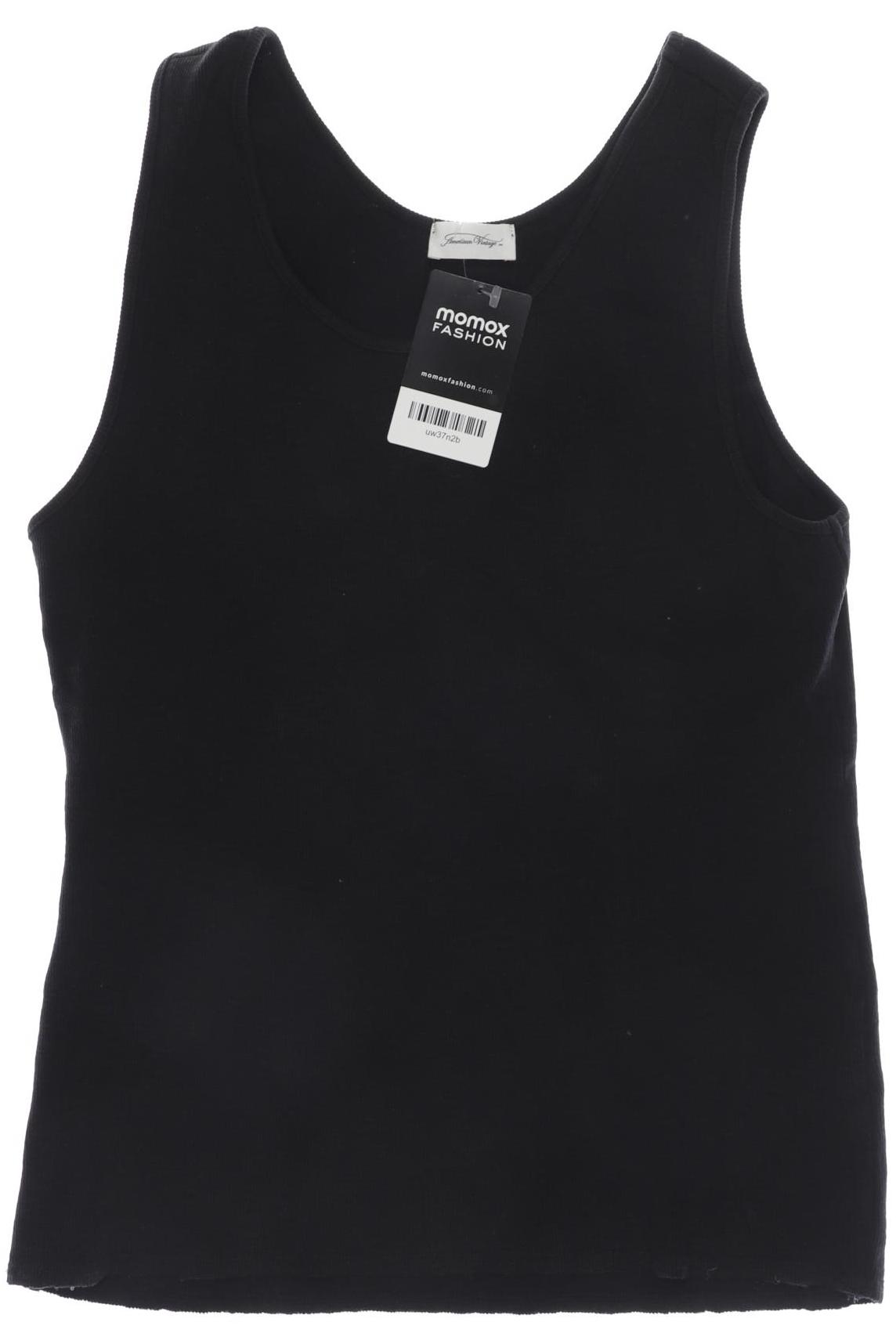 

American Vintage Damen Top, schwarz, Gr. 38