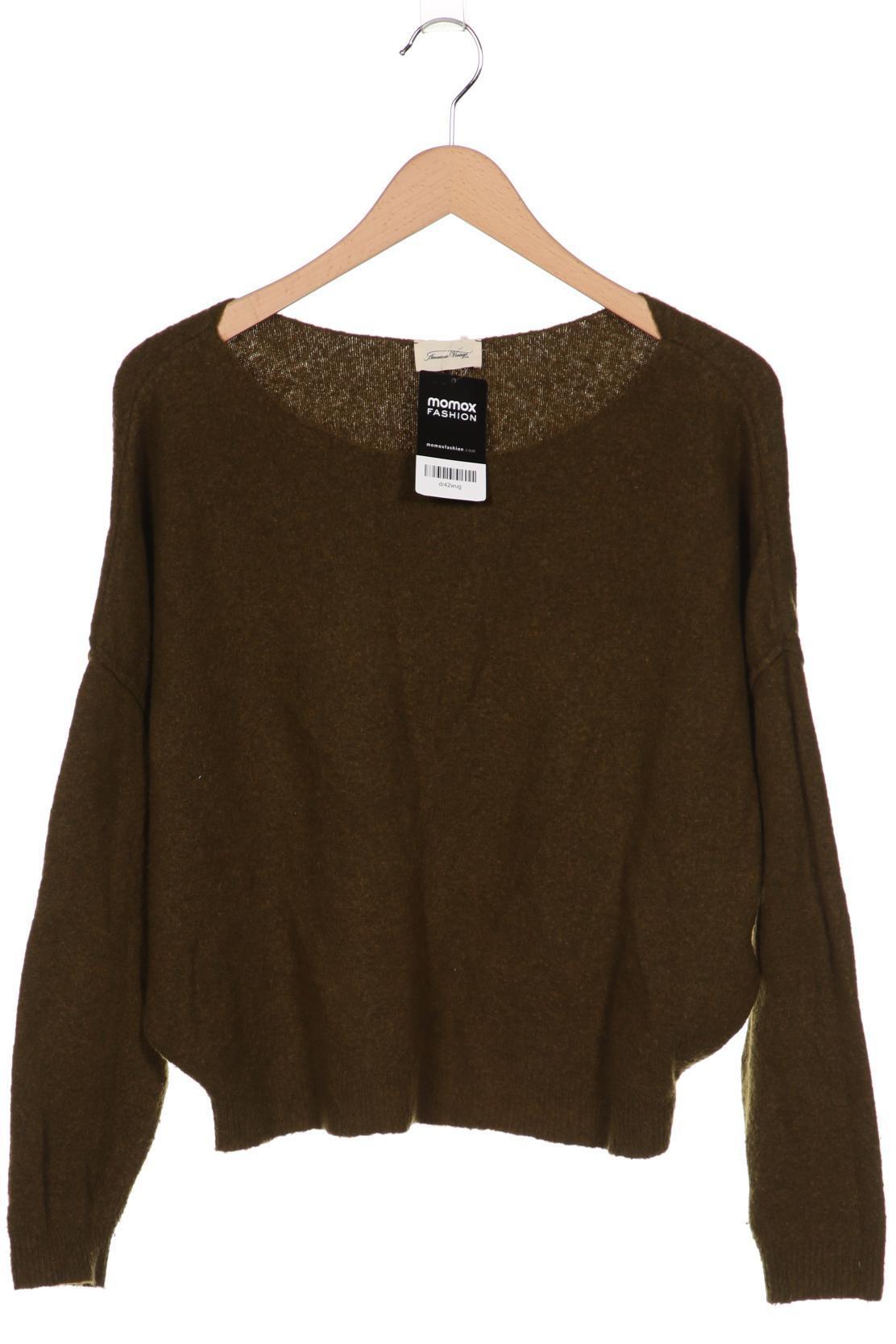 

American Vintage Damen Pullover, grün, Gr. 34