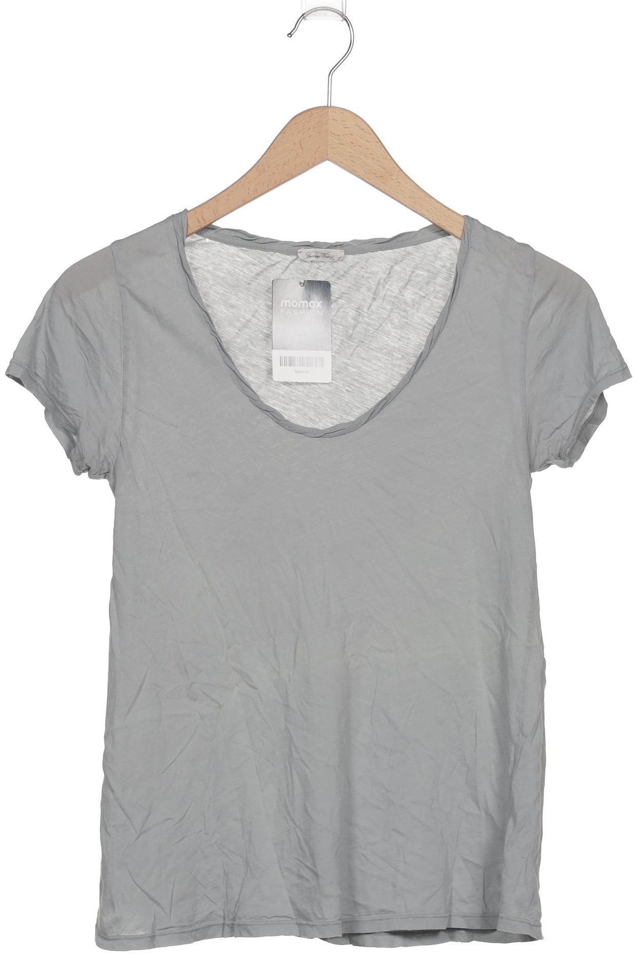 

American Vintage Damen T-Shirt, grau, Gr. 36