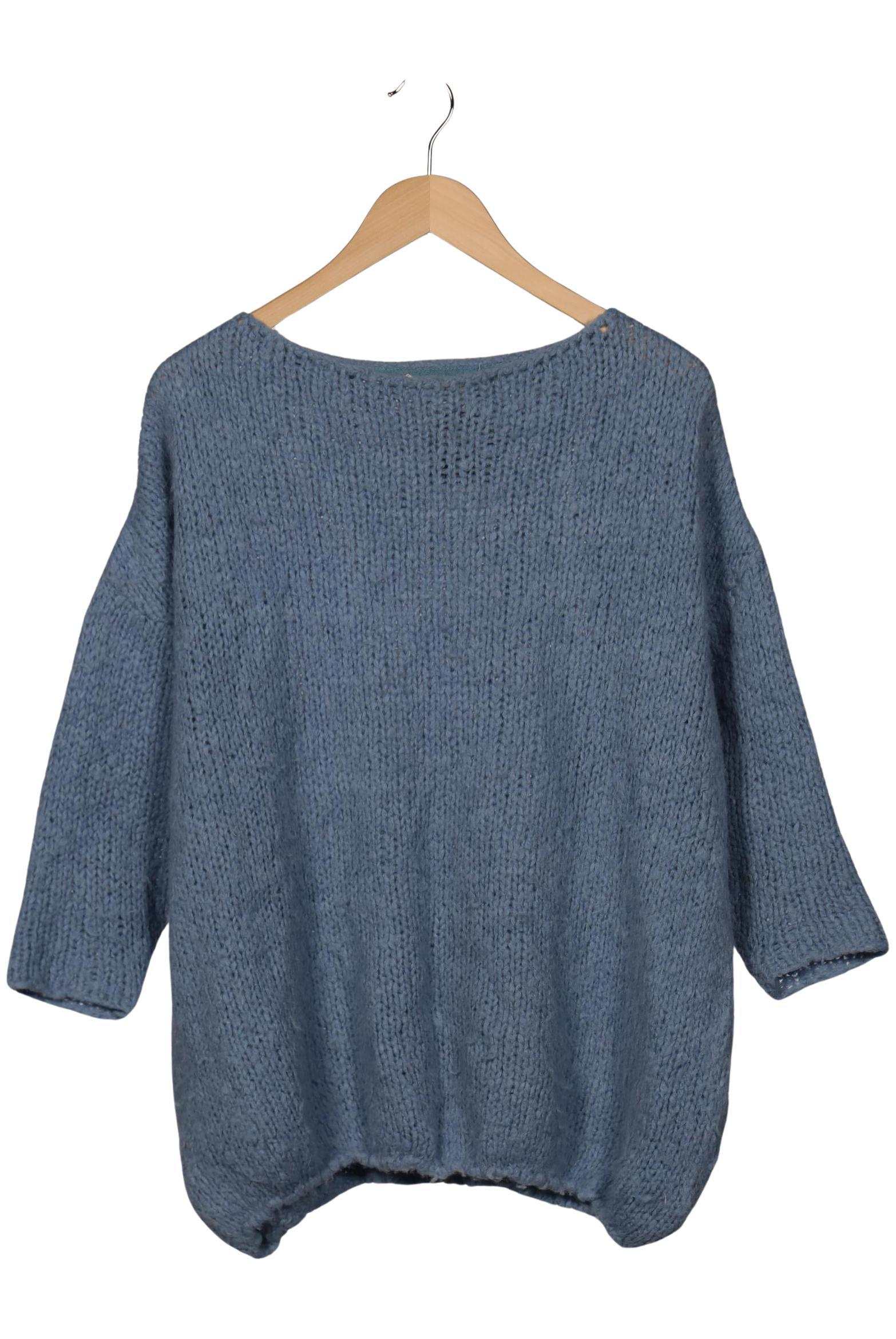 

American Vintage Damen Pullover, blau, Gr. 34