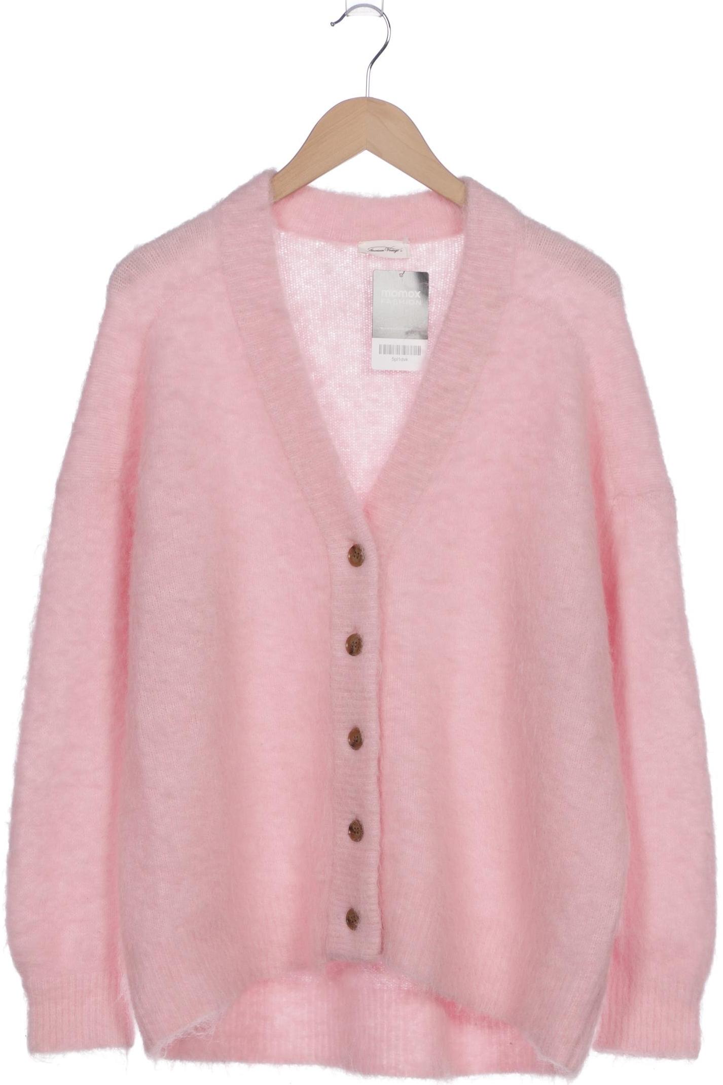 

American Vintage Damen Strickjacke, pink, Gr. 42