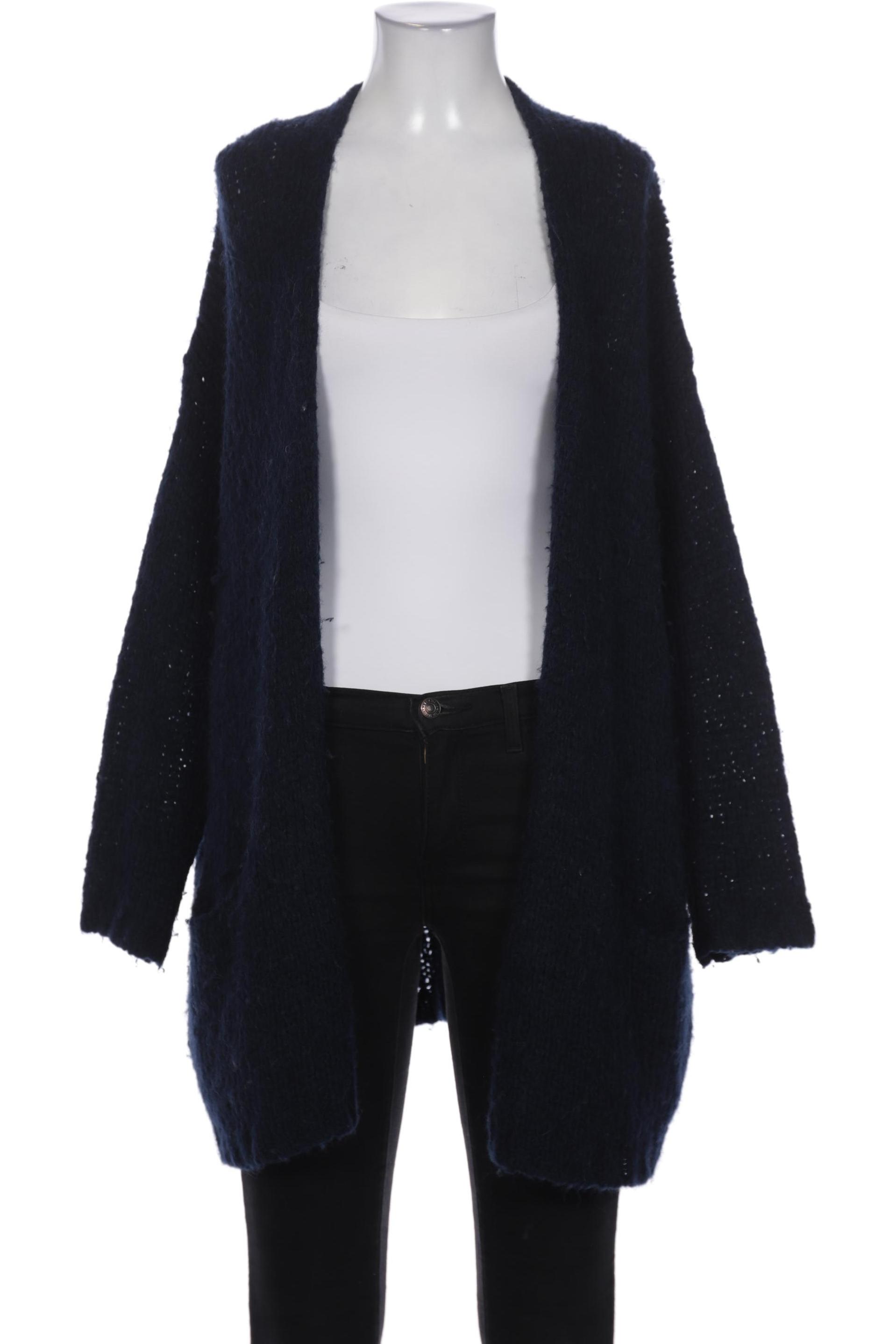 

American Vintage Damen Strickjacke, marineblau, Gr. 36