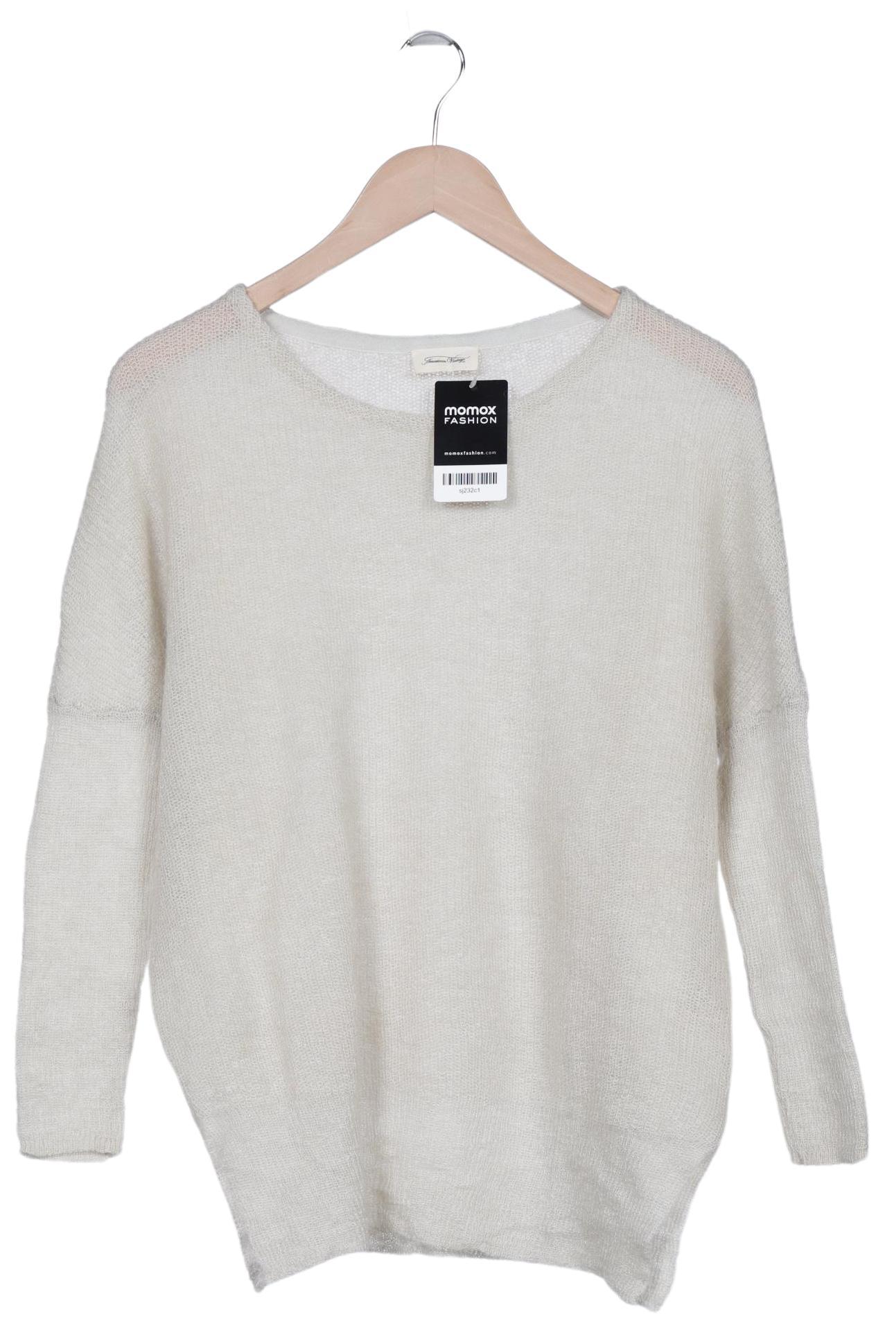 

American Vintage Damen Pullover, cremeweiß, Gr. 36