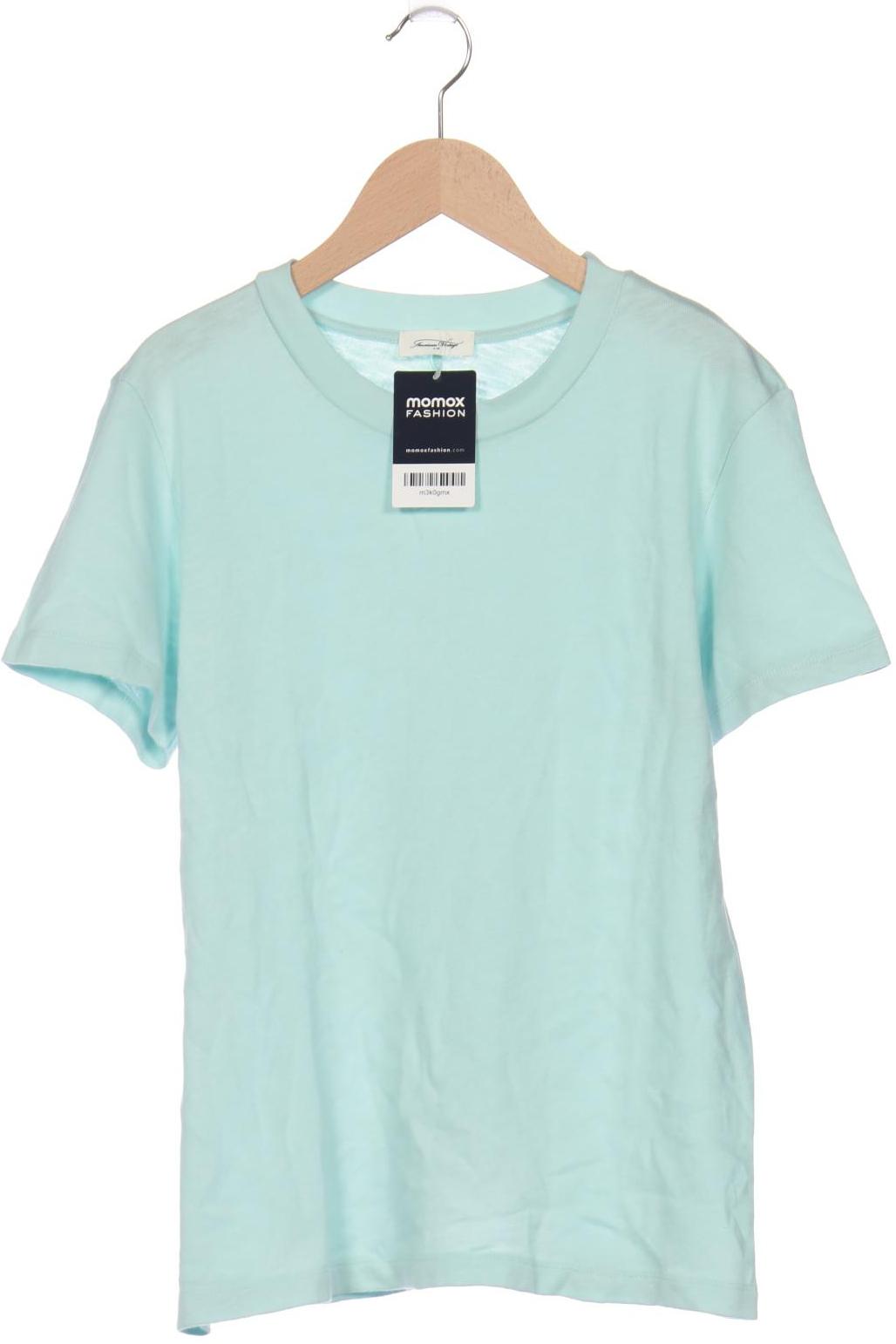 

American Vintage Damen T-Shirt, hellblau, Gr. 42