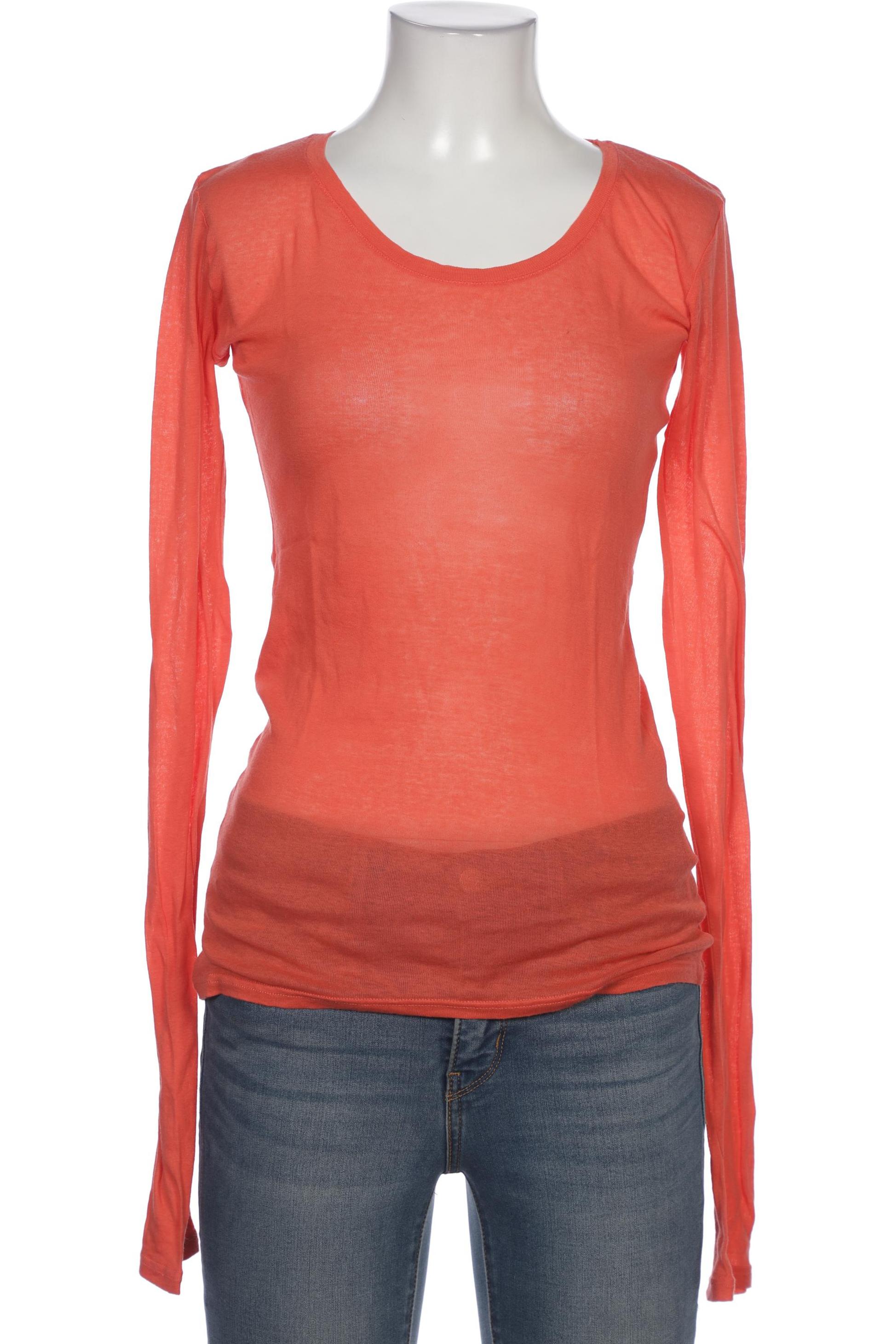 

American Vintage Damen Langarmshirt, pink